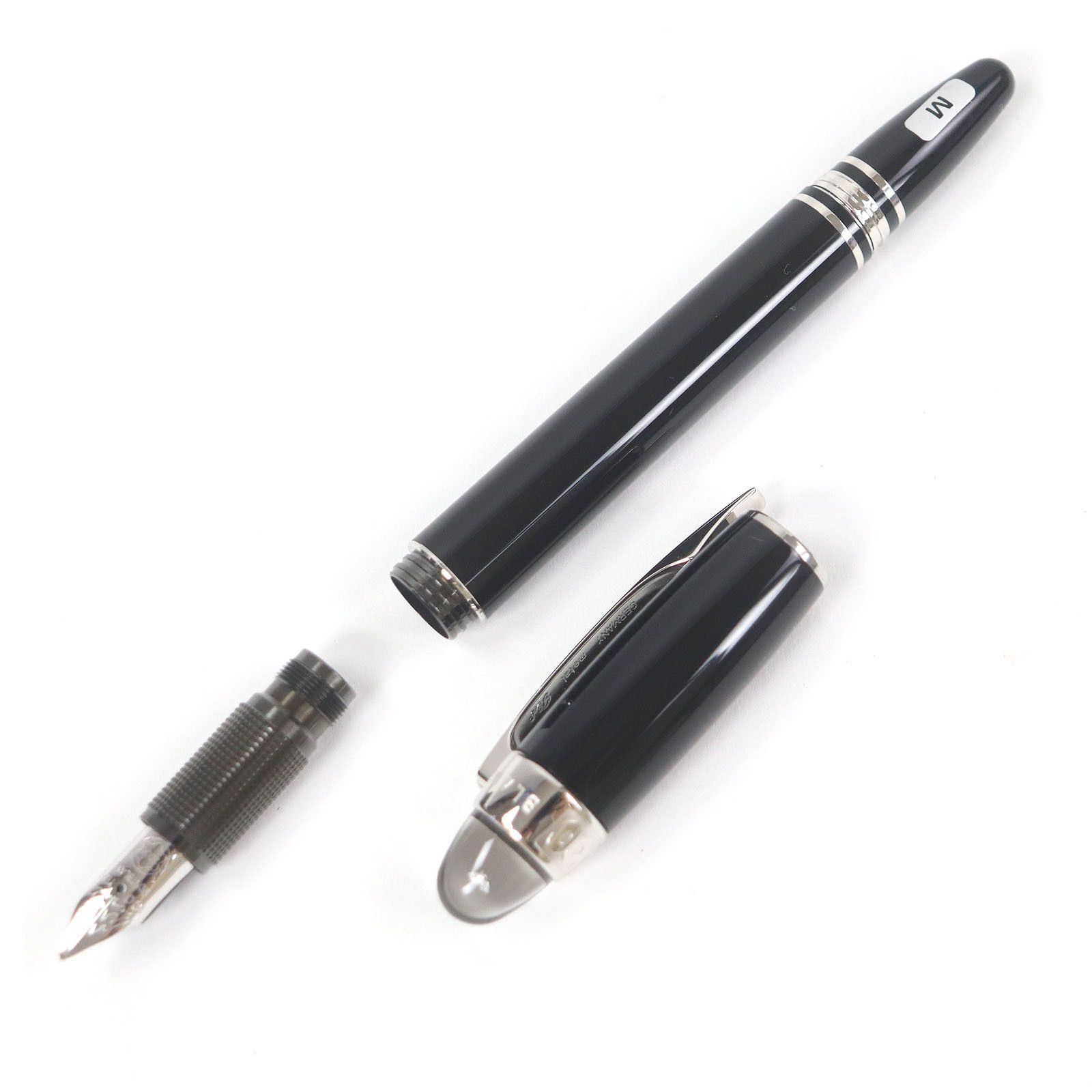 Montblanc Montblanc Montblanc StarWalker 100th Anniversary Fountain Pen Metal Pen Size ONE SIZE - 3 Thumbnail