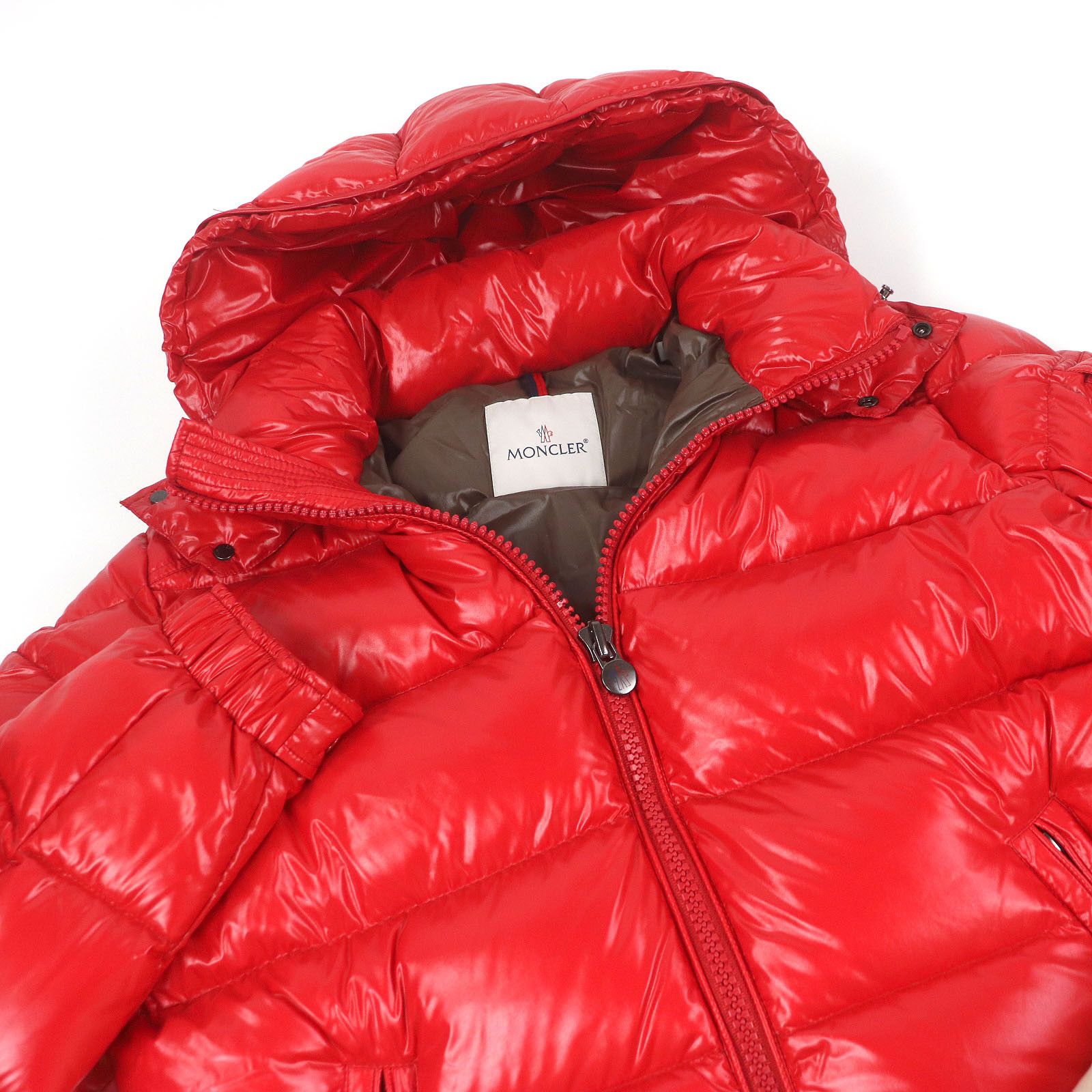 Moncler Moncler Moncler MAYA Nylon Down Jacket Plastic Outerwear Size ONE SIZE - 2 Thumbnail