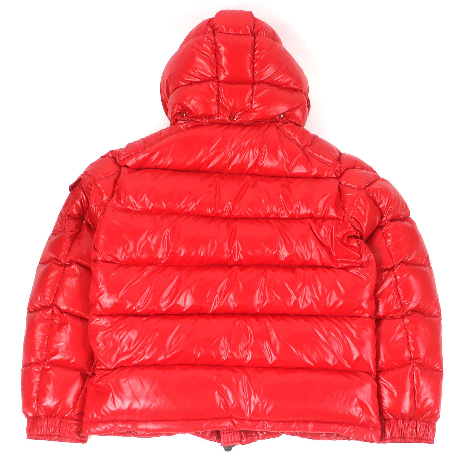 Moncler Moncler Moncler MAYA Nylon Down Jacket Plastic Outerwear Size ONE SIZE - 4 Thumbnail