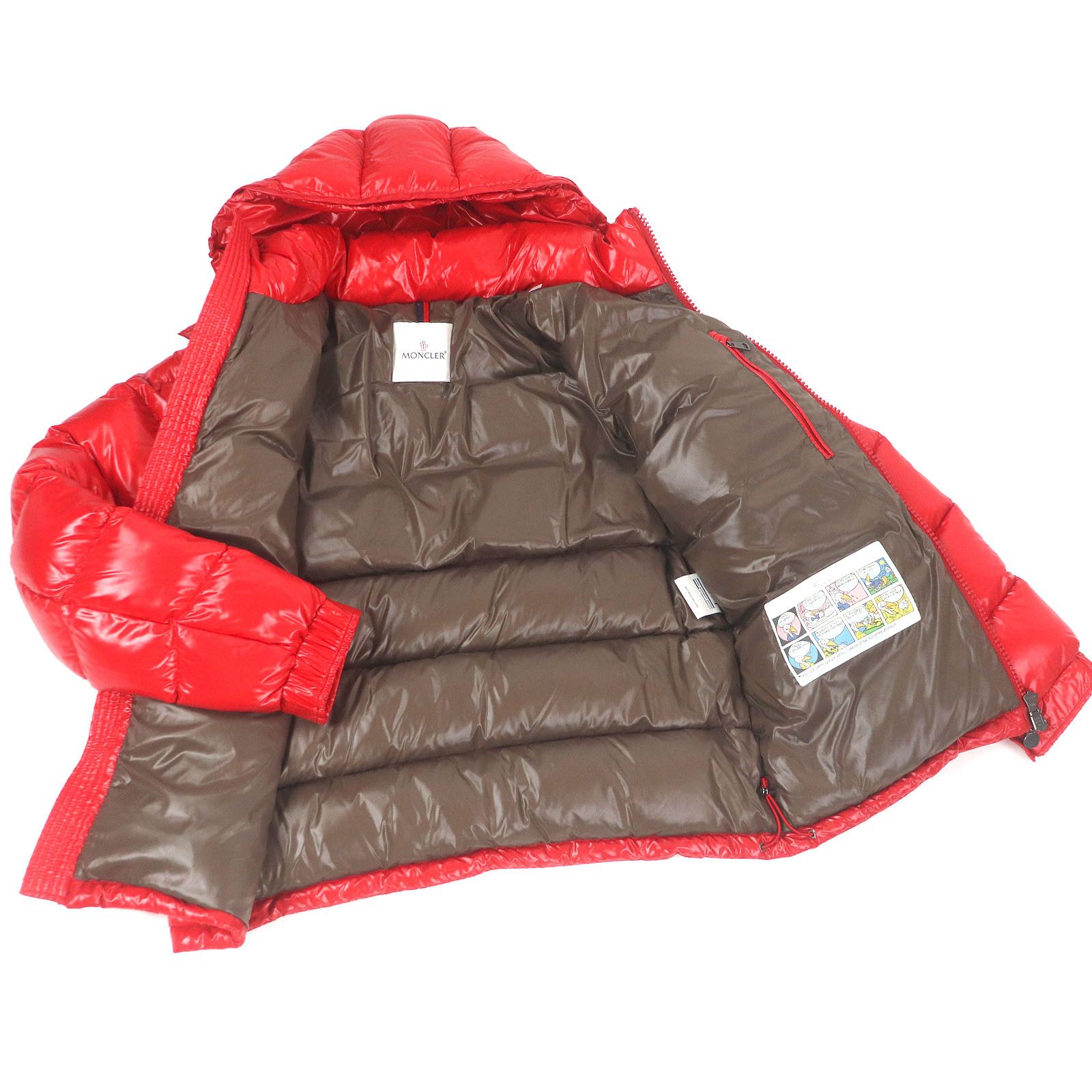 Moncler Moncler Moncler MAYA Nylon Down Jacket Plastic Outerwear Size ONE SIZE - 3 Thumbnail
