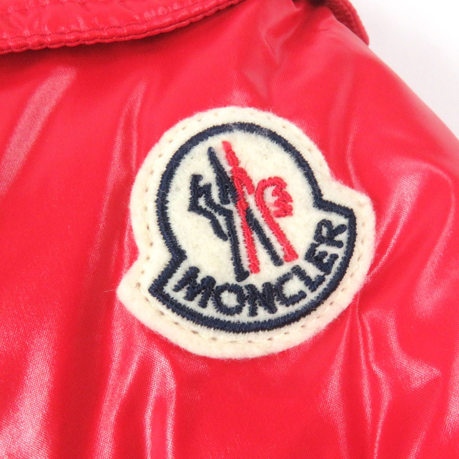 Moncler Moncler Moncler MAYA Nylon Down Jacket Plastic Outerwear Size ONE SIZE - 5 Thumbnail