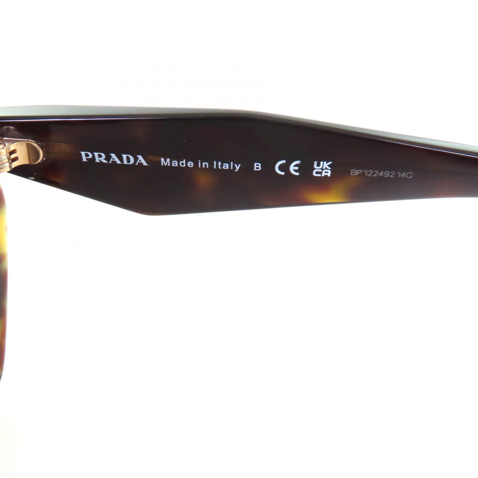 Prada Prada Prada SPR19Z Sunglasses Plastic Sunglasses SPR19Z DUTY FREE for USA Size ONE SIZE - 10 Thumbnail