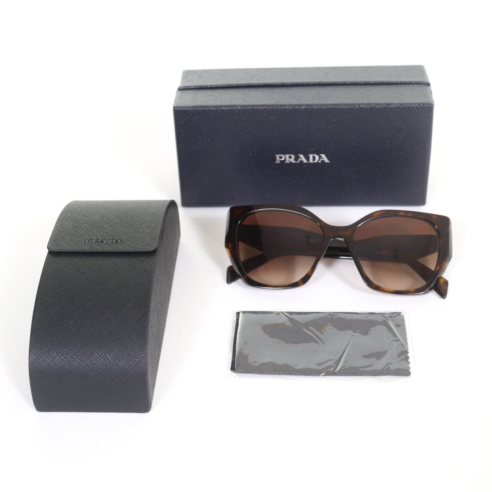 Prada Prada Prada SPR19Z Sunglasses Plastic Sunglasses SPR19Z DUTY FREE for USA Size ONE SIZE - 2 Thumbnail