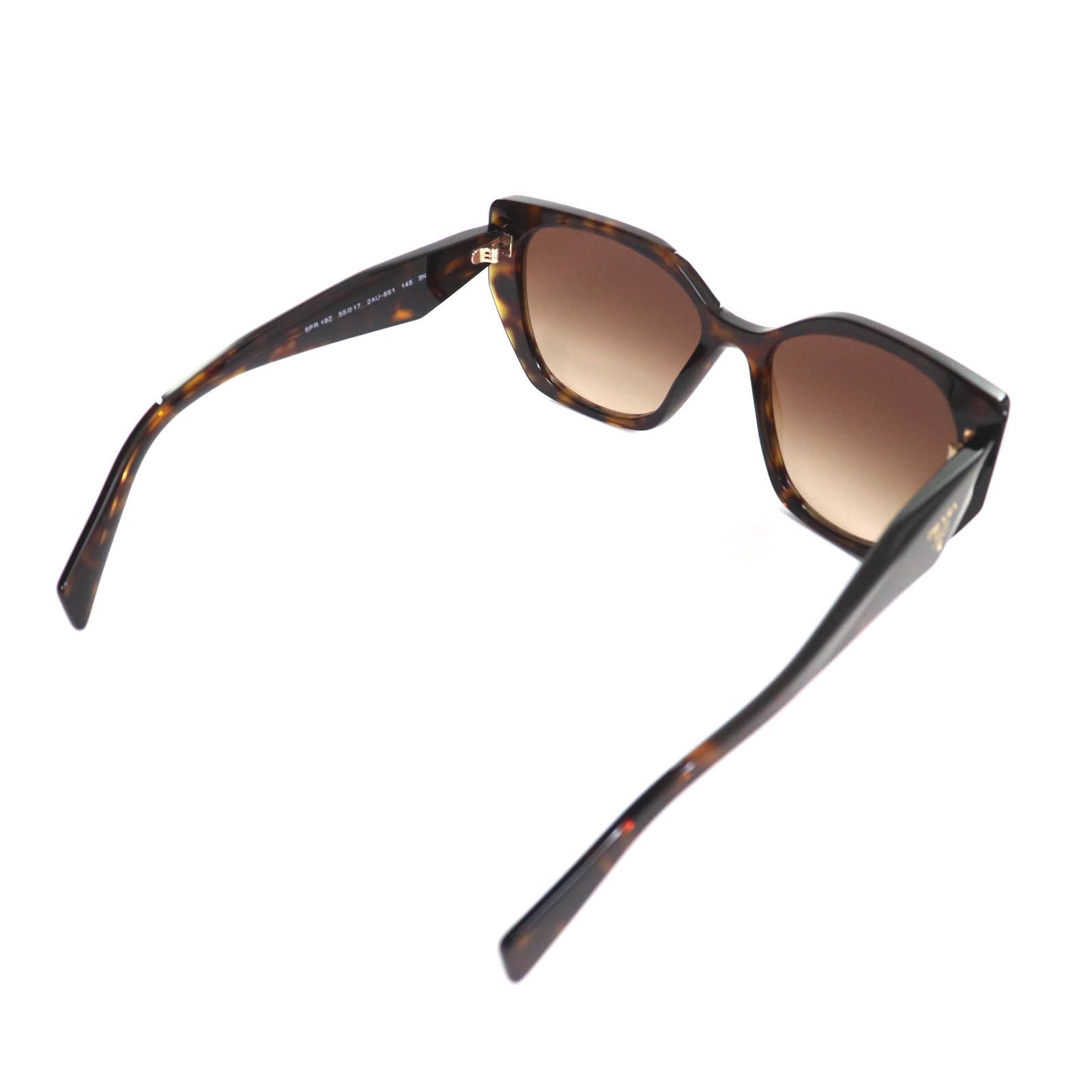 Prada Prada Prada SPR19Z Sunglasses Plastic Sunglasses SPR19Z DUTY FREE for USA Size ONE SIZE - 4 Thumbnail
