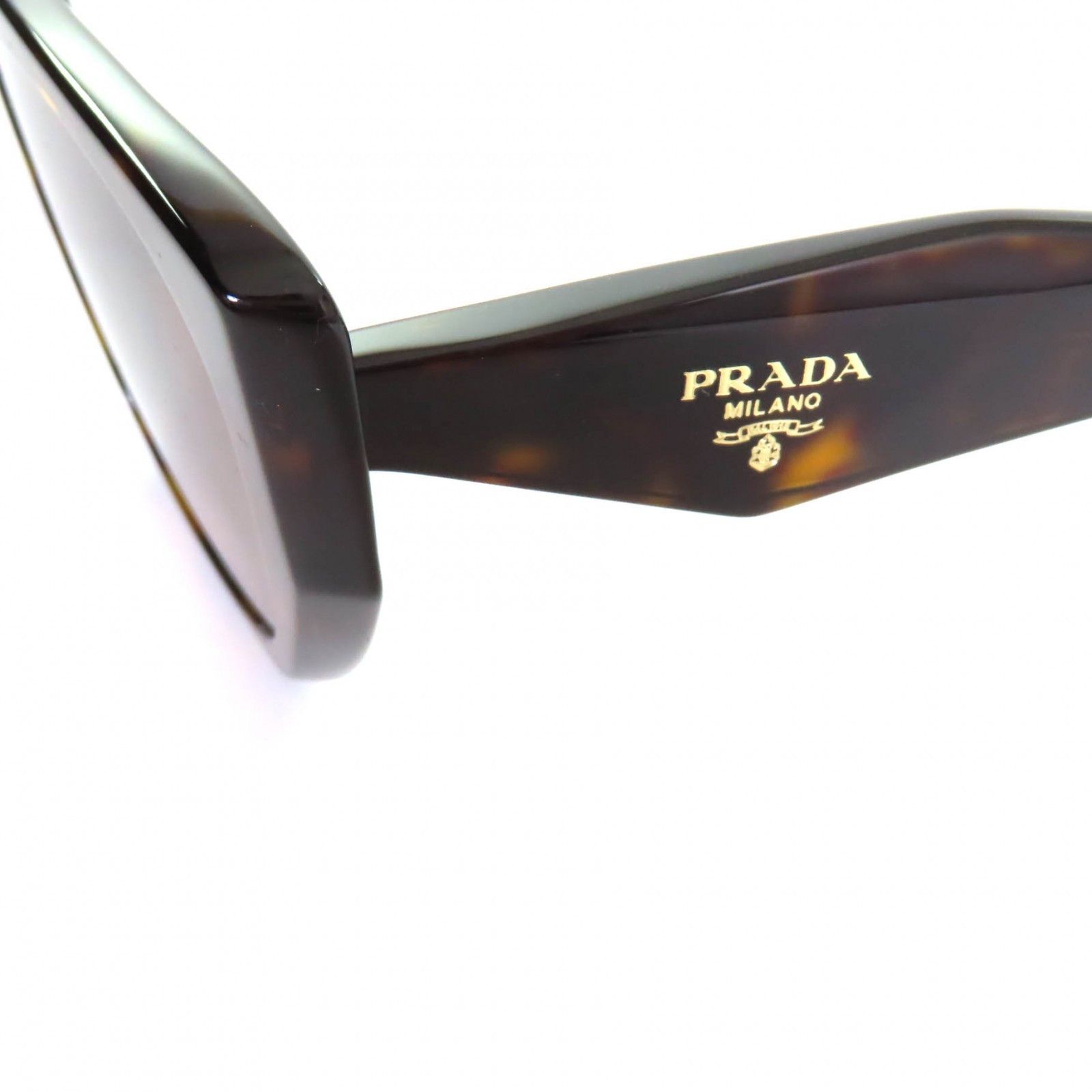 Prada Prada Prada SPR19Z Sunglasses Plastic Sunglasses SPR19Z DUTY FREE for USA Size ONE SIZE - 8 Thumbnail