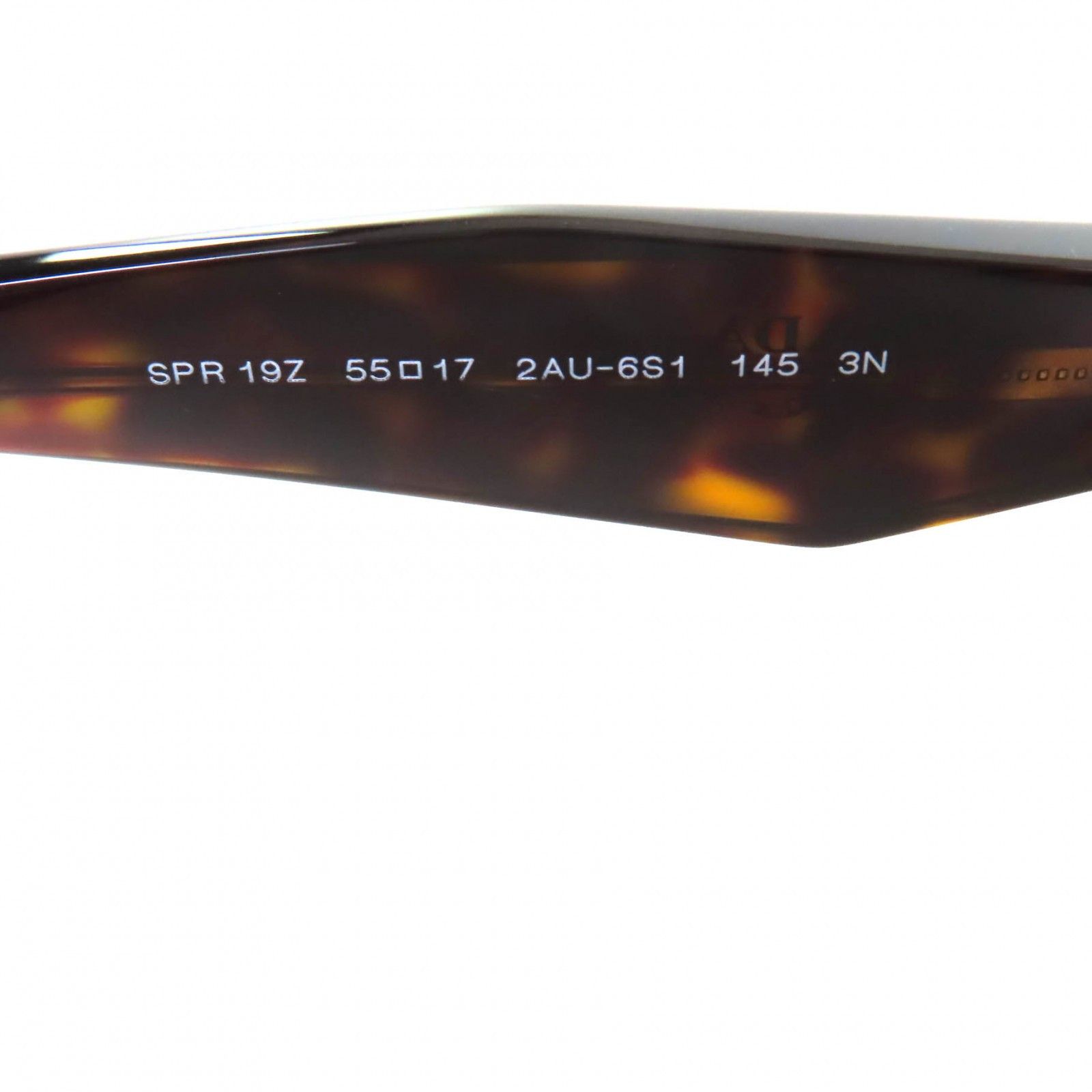 Prada Prada Prada SPR19Z Sunglasses Plastic Sunglasses SPR19Z DUTY FREE for USA Size ONE SIZE - 9 Thumbnail