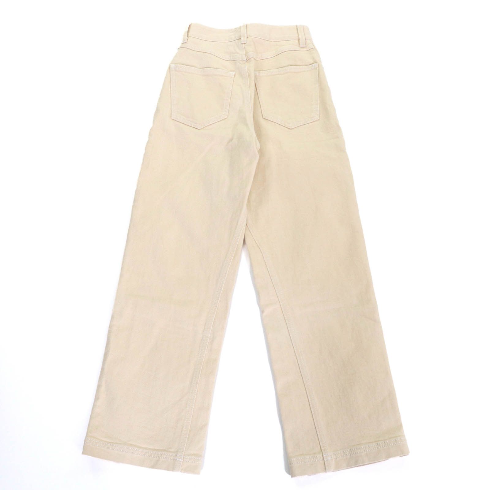 Fendi Fendi Fendi Cotton Denim Pants Cotton Pants FR6169 Size ONE SIZE - 2 Thumbnail