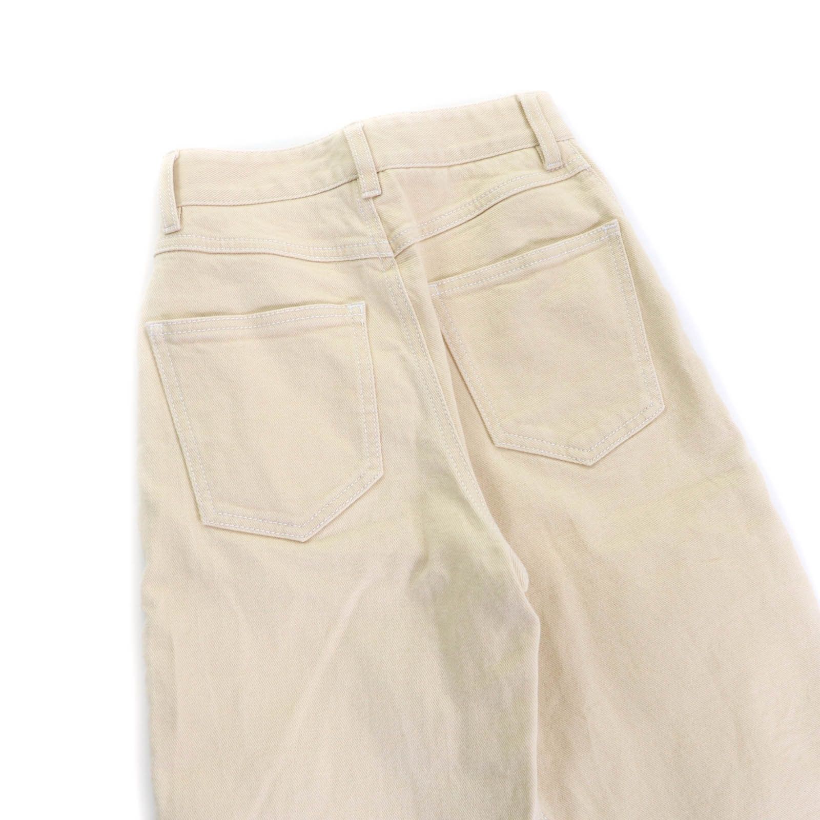 Fendi Fendi Fendi Cotton Denim Pants Cotton Pants FR6169 Size ONE SIZE - 4 Thumbnail