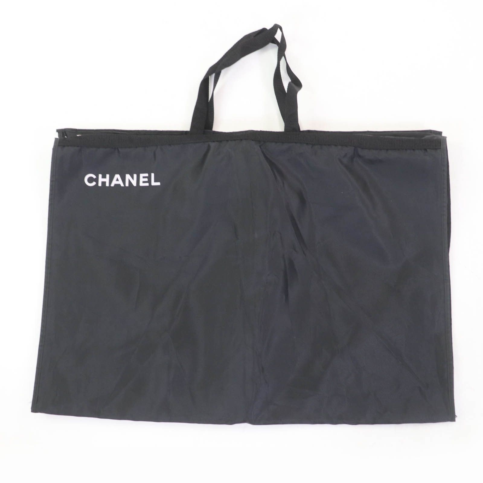 Chanel Chanel Chanel Tweed Wool Coat Leather Outerwear P50353W05578 Size ONE SIZE - 6 Thumbnail