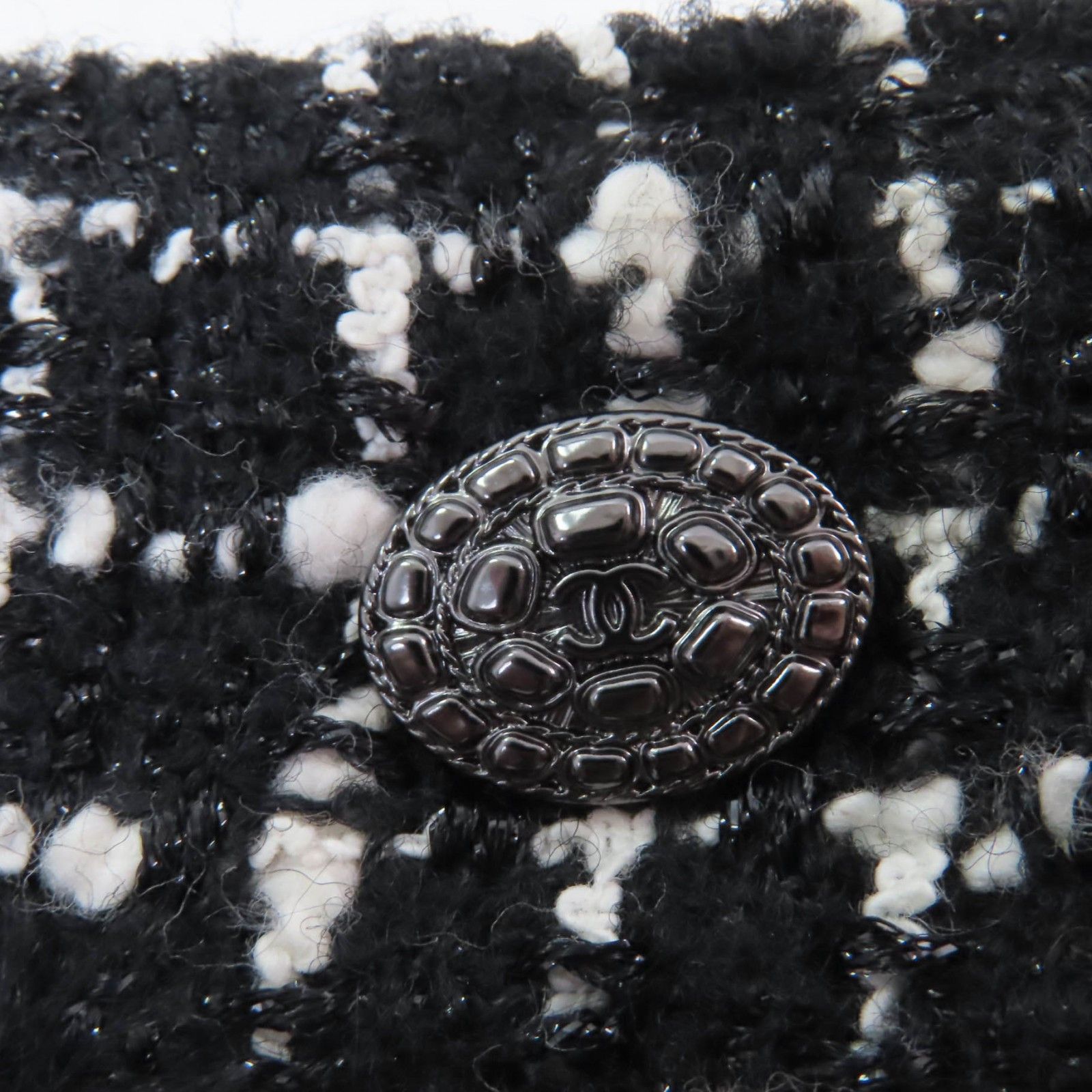 Chanel Chanel Chanel Tweed Wool Skirt Others Skirts P39620V28543 Size ONE SIZE - 6 Thumbnail