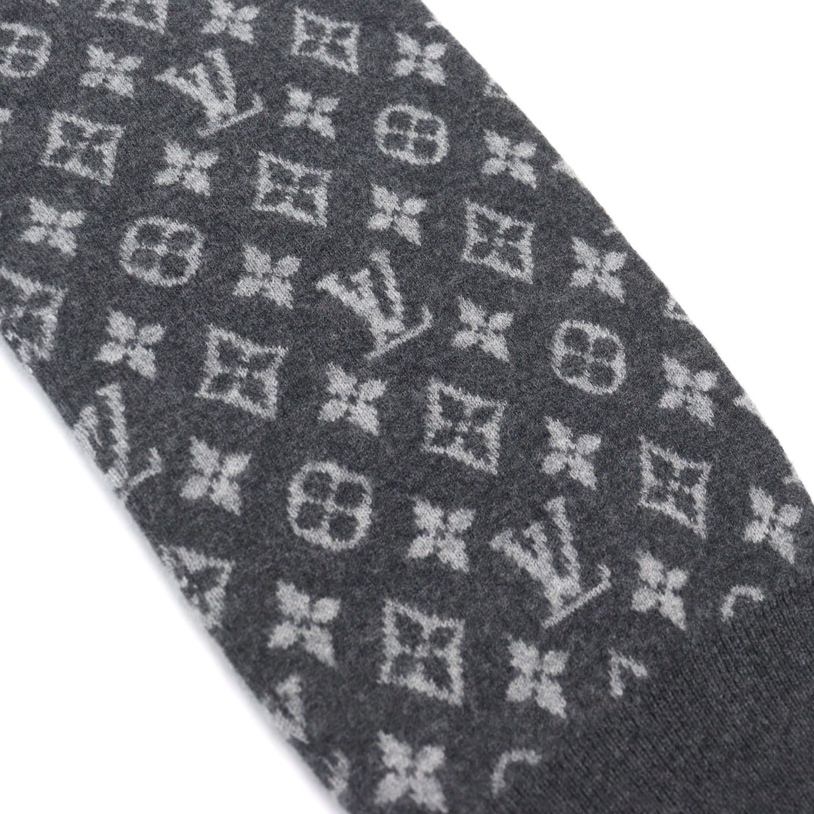 Louis Vuitton Louis Vuitton Louis Vuitton Monogram Mix Cashmere Cardigan Others Tops 1AATLY Size ONE SIZE - 5 Thumbnail