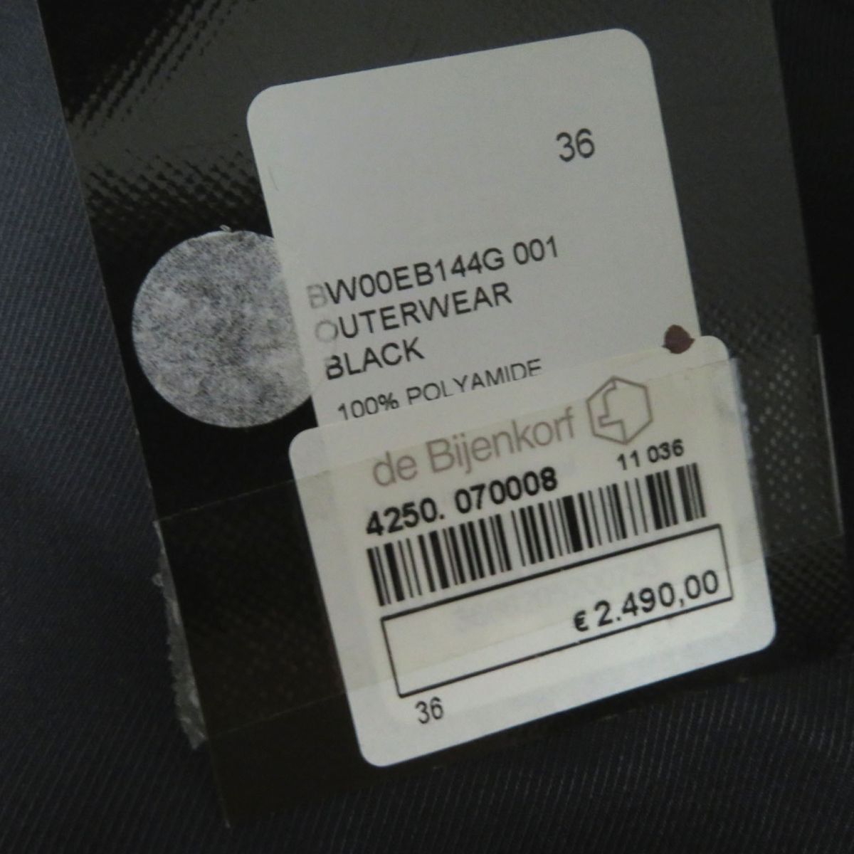 Givenchy Givenchy Givenchy Jacket Others Outerwear BW00EB144G Size ONE SIZE - 18 Thumbnail