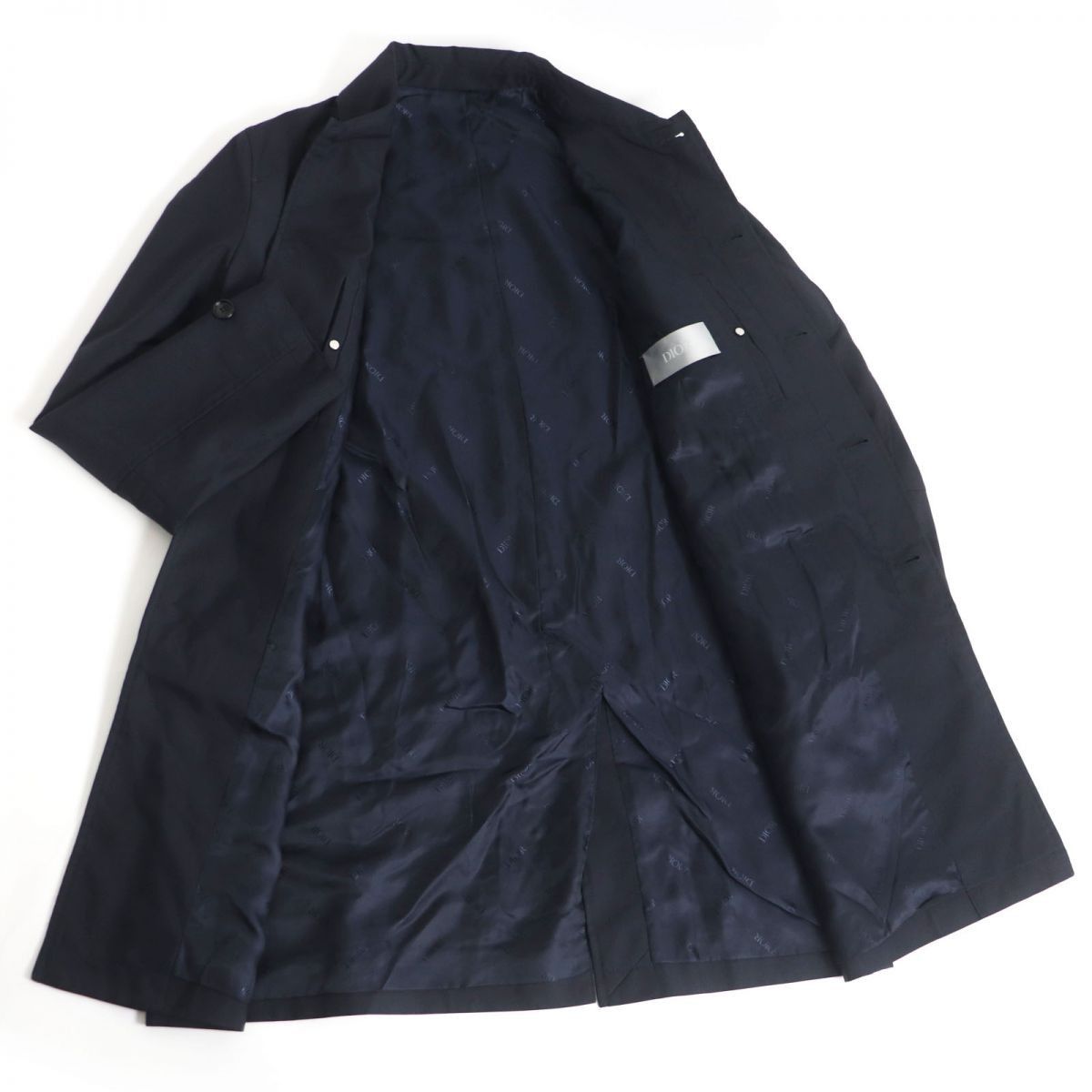 Dior Dior Dior Cotton Coat Cotton Outerwear Size ONE SIZE - 3 Thumbnail