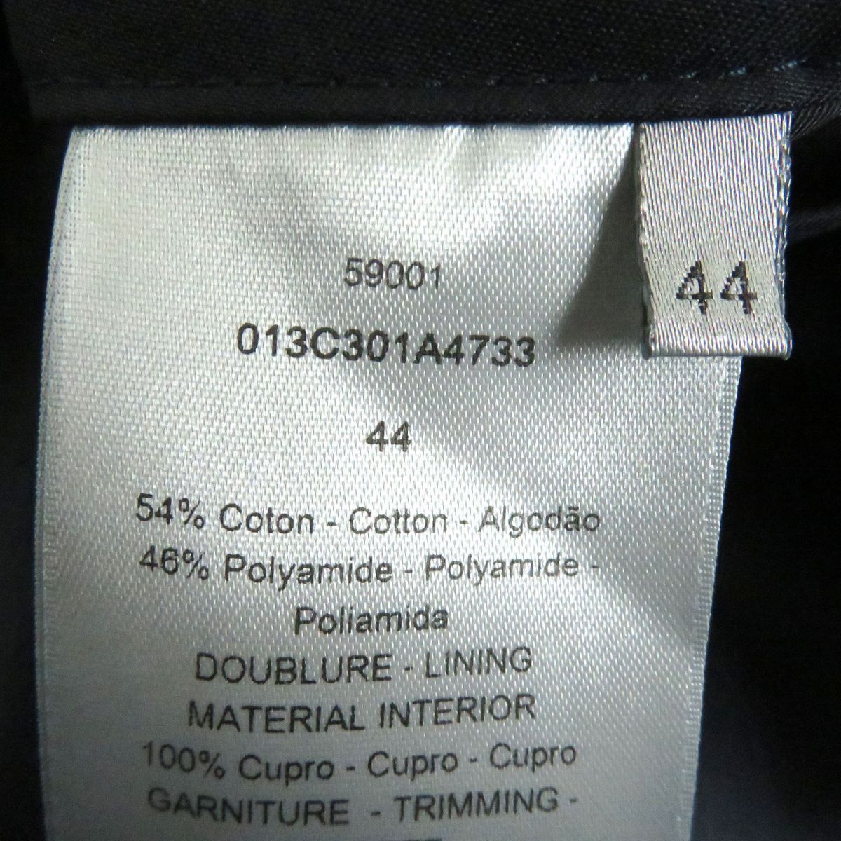 Dior Dior Dior Cotton Coat Cotton Outerwear Size ONE SIZE - 8 Thumbnail