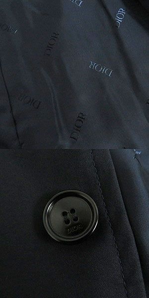 Dior Dior Dior Cotton Coat Cotton Outerwear Size ONE SIZE - 6 Thumbnail