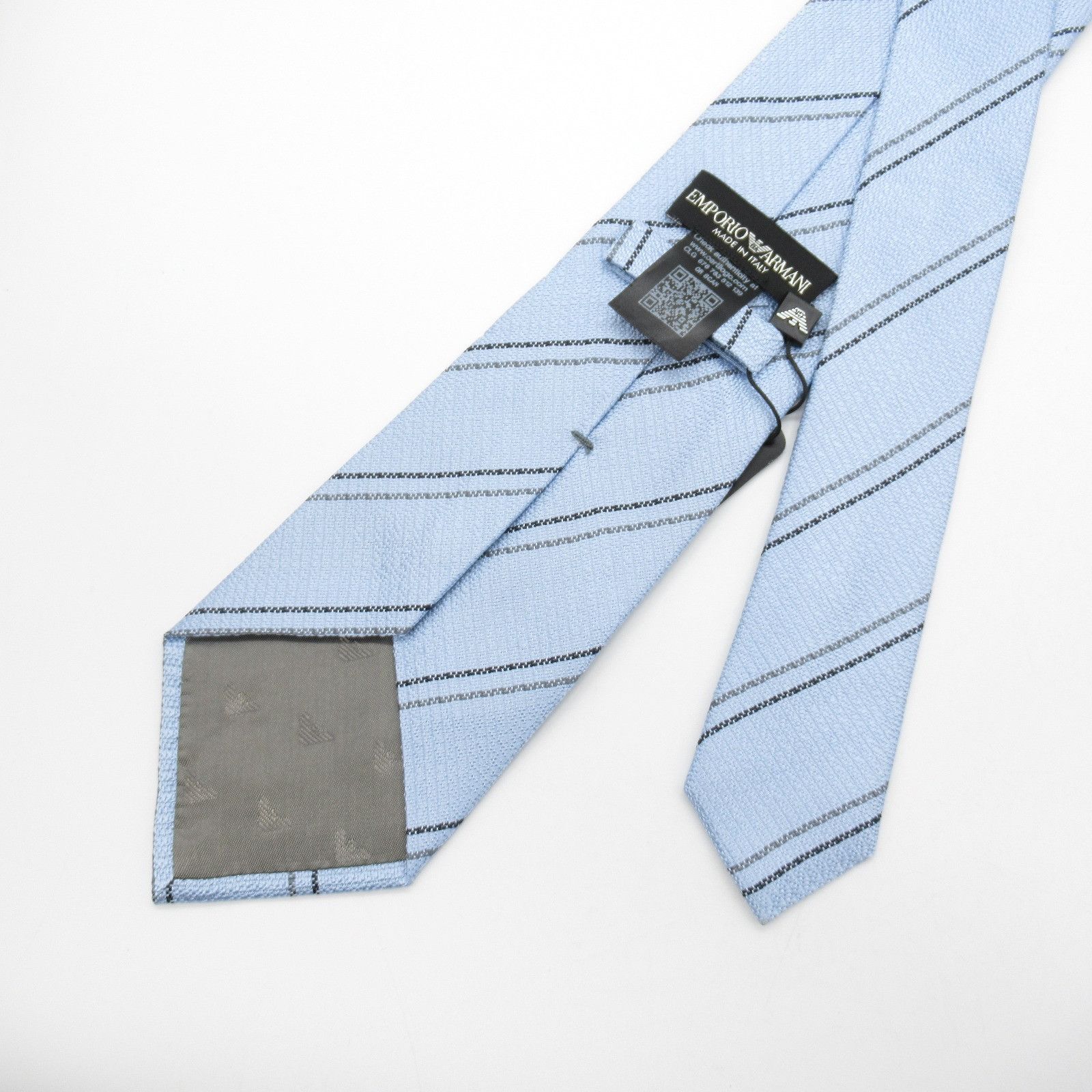 Armani Armani Emporio Armani Silk Tie Others Necktie Size ONE SIZE - 3 Thumbnail