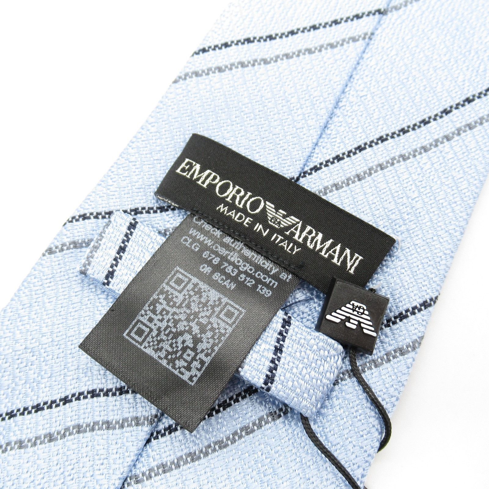Armani Armani Emporio Armani Silk Tie Others Necktie Size ONE SIZE - 4 Thumbnail