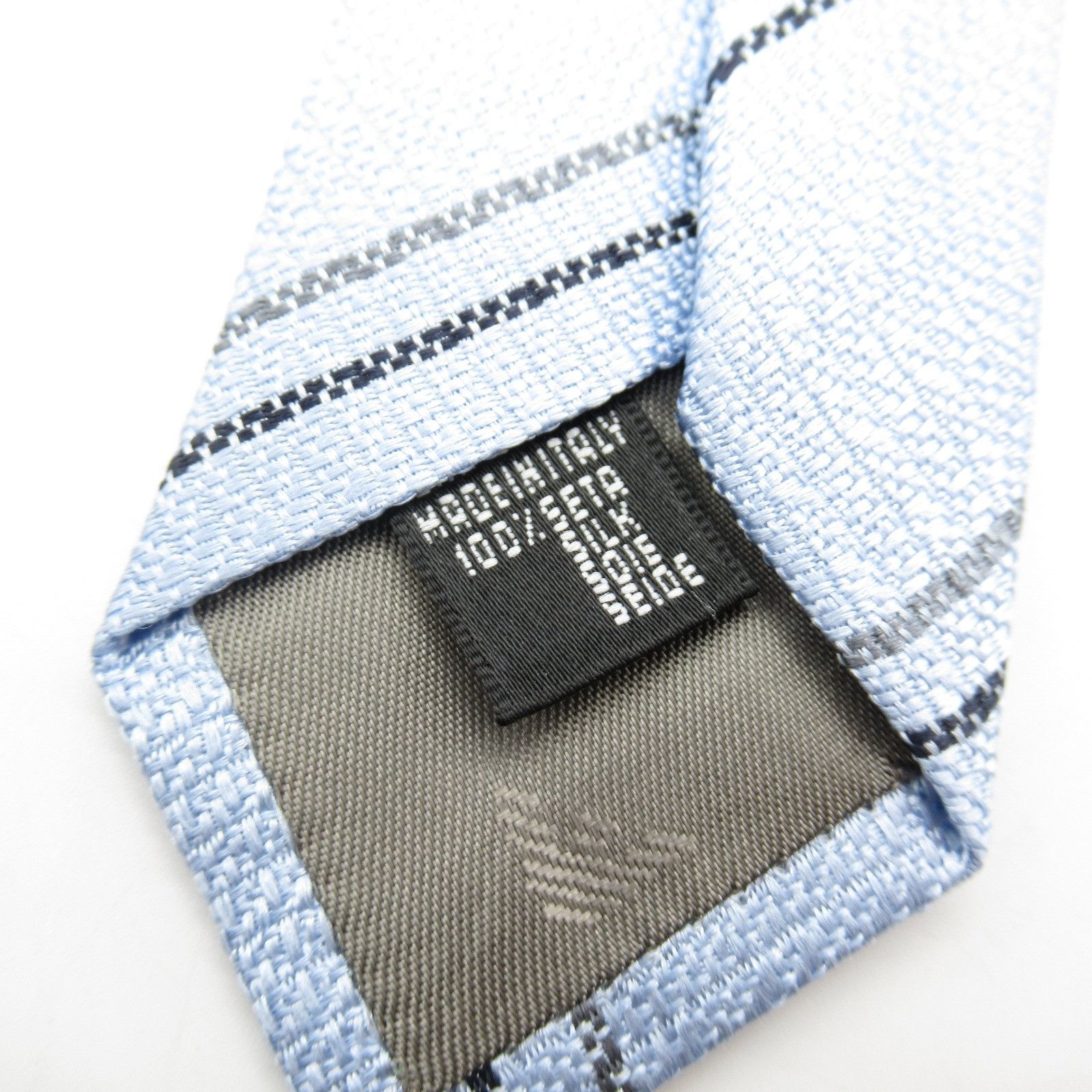 Armani Armani Emporio Armani Silk Tie Others Necktie Size ONE SIZE - 5 Thumbnail