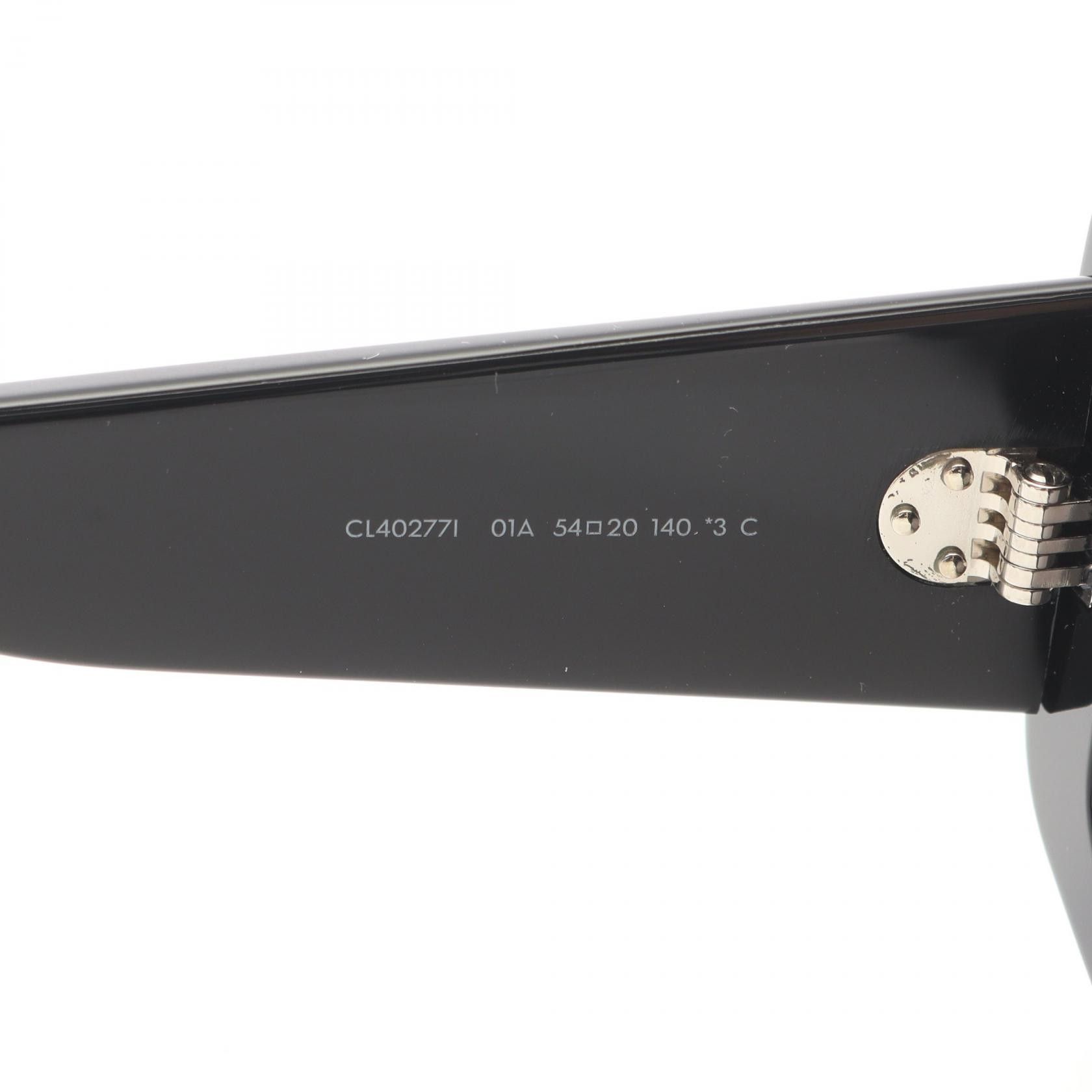 Celine Celine Celine 40277I 01A Acetate Sunglasses Plastic Sunglasses 40277I 01A Size ONE SIZE - 5 Thumbnail