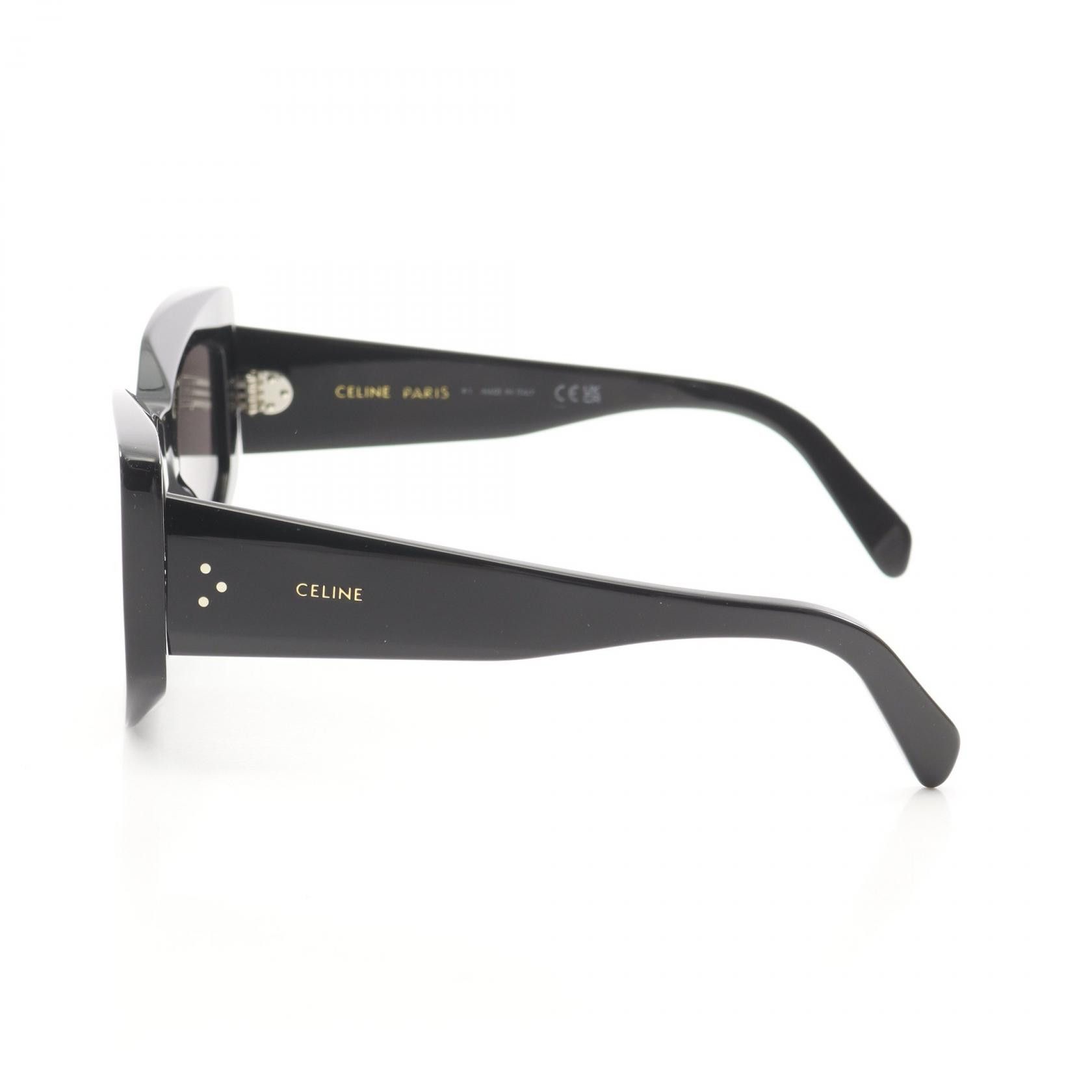 Celine Celine Celine 40277I 01A Acetate Sunglasses Plastic Sunglasses 40277I 01A Size ONE SIZE - 3 Thumbnail