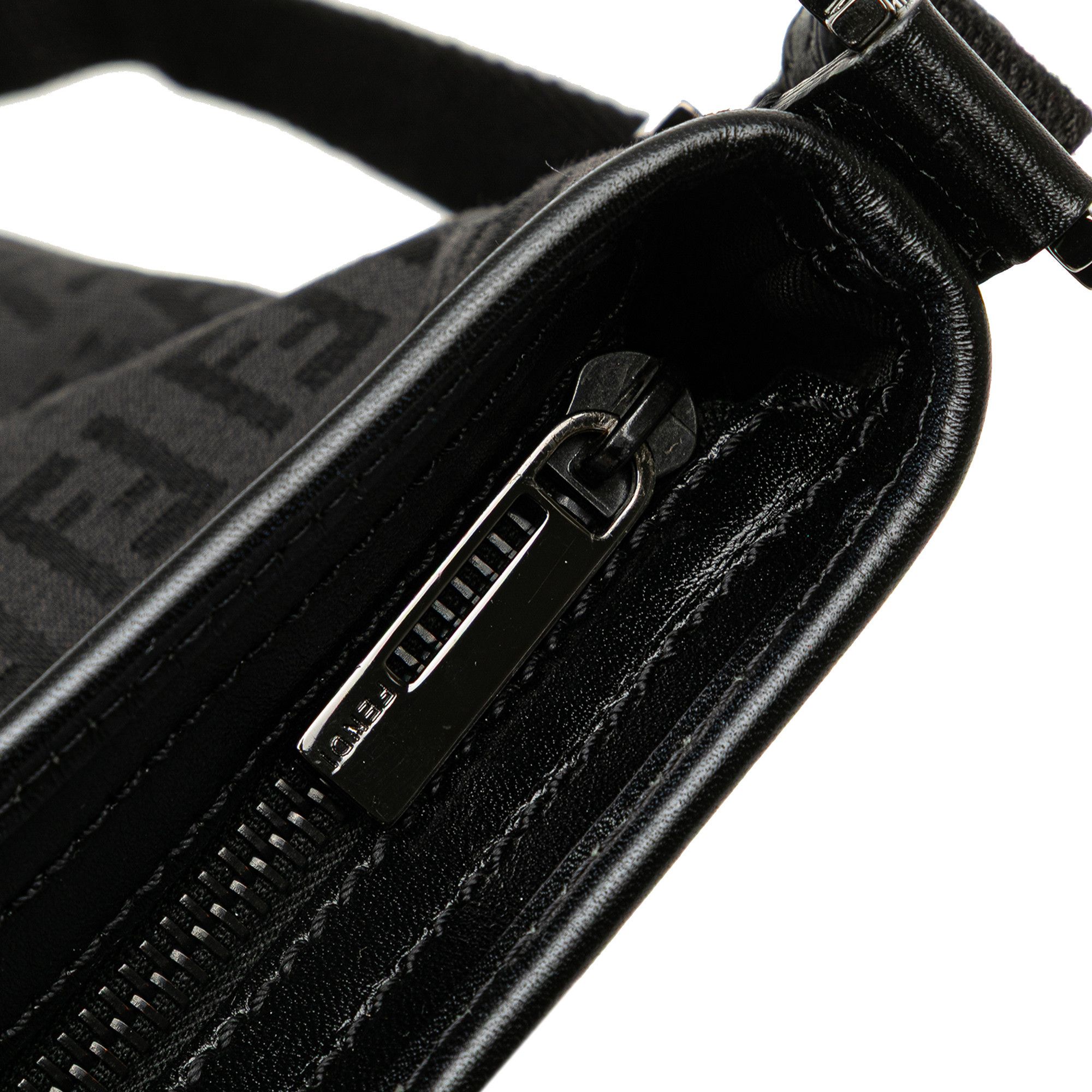Fendi Fendi Zucchino Canvas Crossbody Size ONE SIZE - 8 Thumbnail