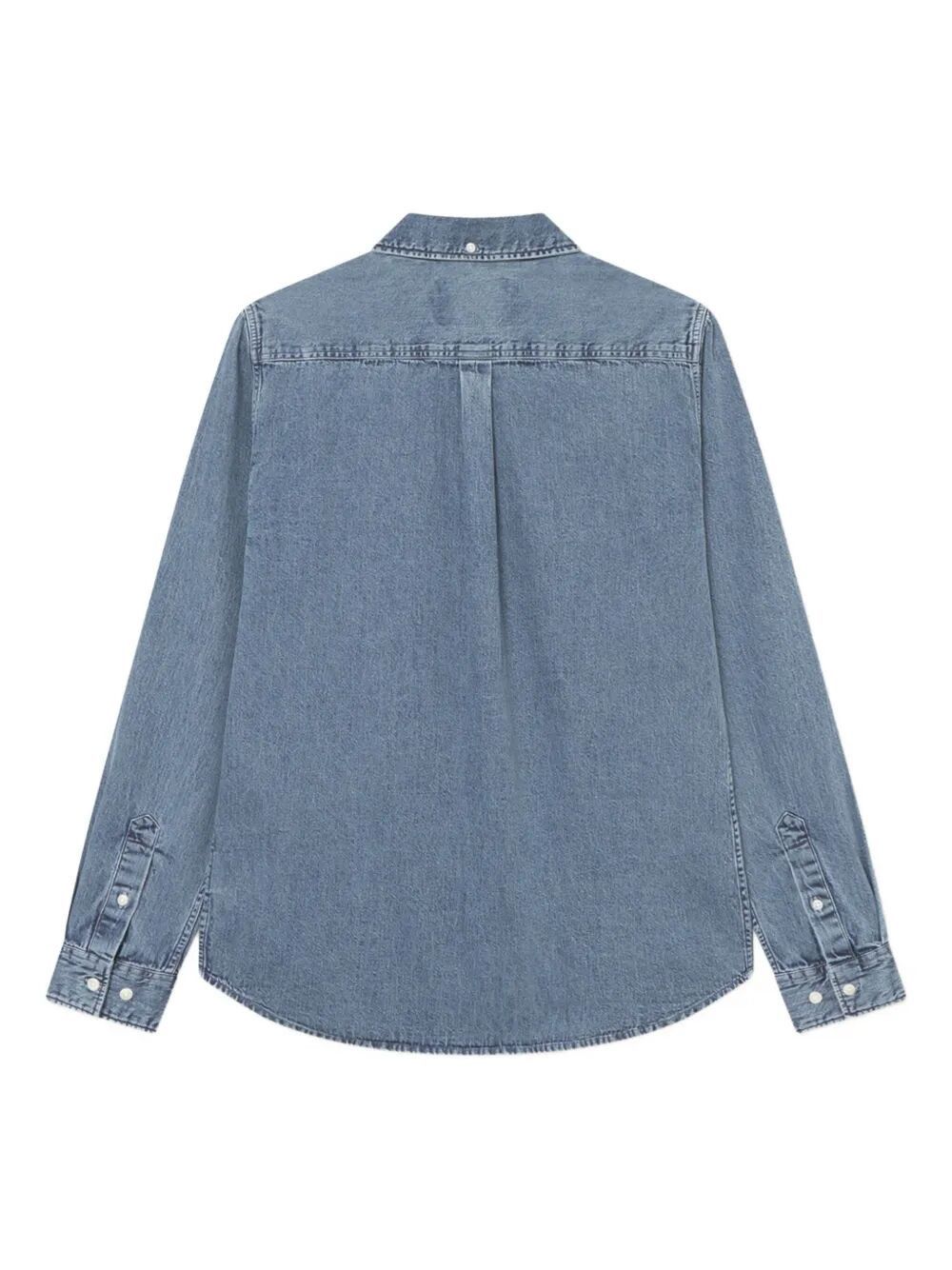 Les Deux "KONRAD" DENIM SHIRT Size US S / EU 44-46 / 1 - 5 Thumbnail