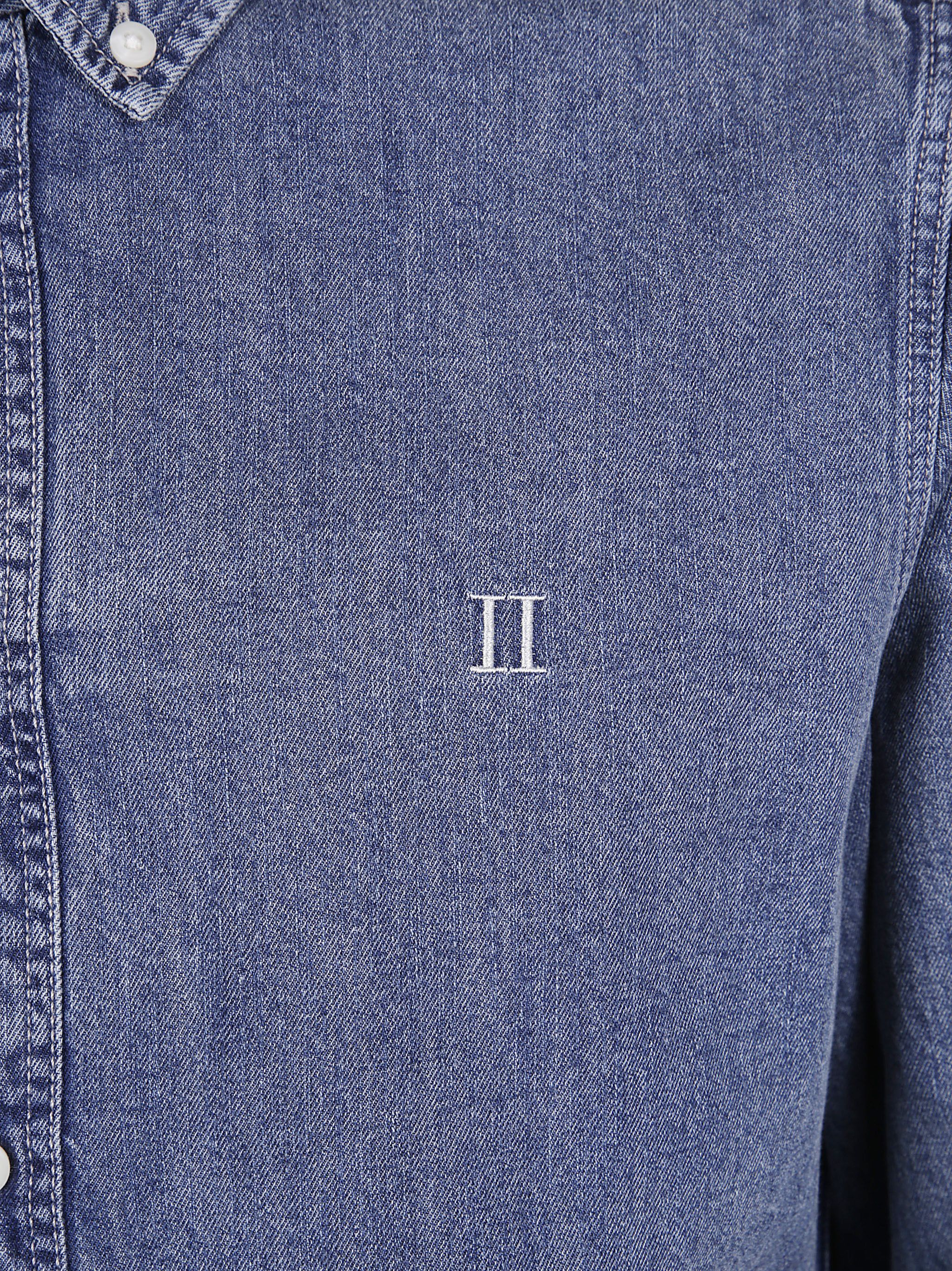 Les Deux "KONRAD" DENIM SHIRT Size US S / EU 44-46 / 1 - 3 Thumbnail