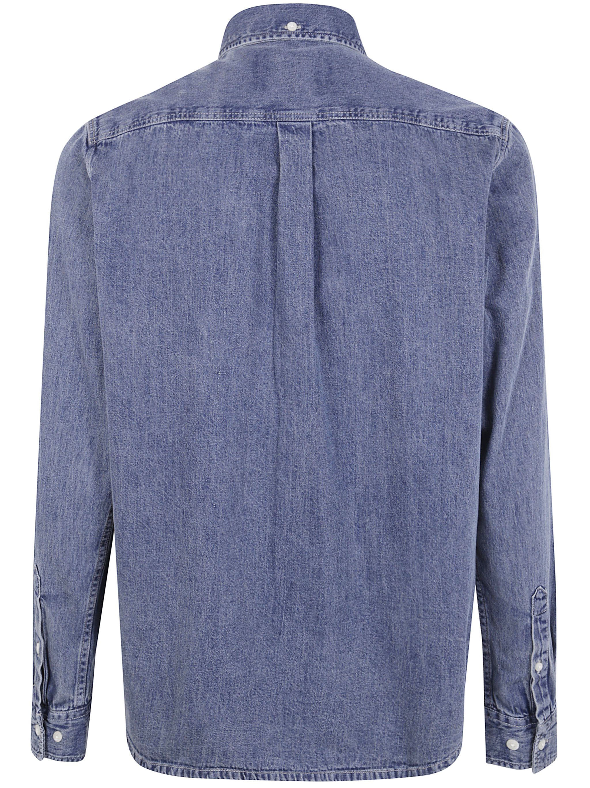 Les Deux "KONRAD" DENIM SHIRT Size US S / EU 44-46 / 1 - 2 Thumbnail