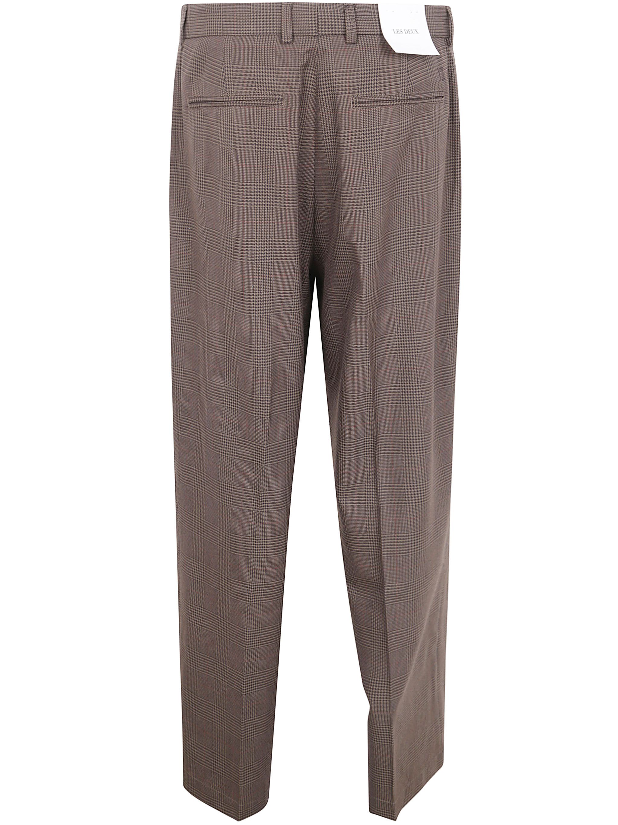 Les Deux "RANDALL HOUNDSTOOTH" SUIT PANTS Size US 36 / EU 52 - 2 Thumbnail