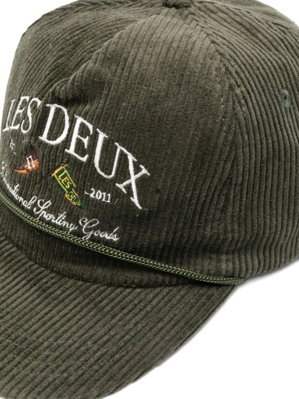 Les Deux "IVY LEAGUE CORDUROY" CAP Size ONE SIZE - 2 Thumbnail