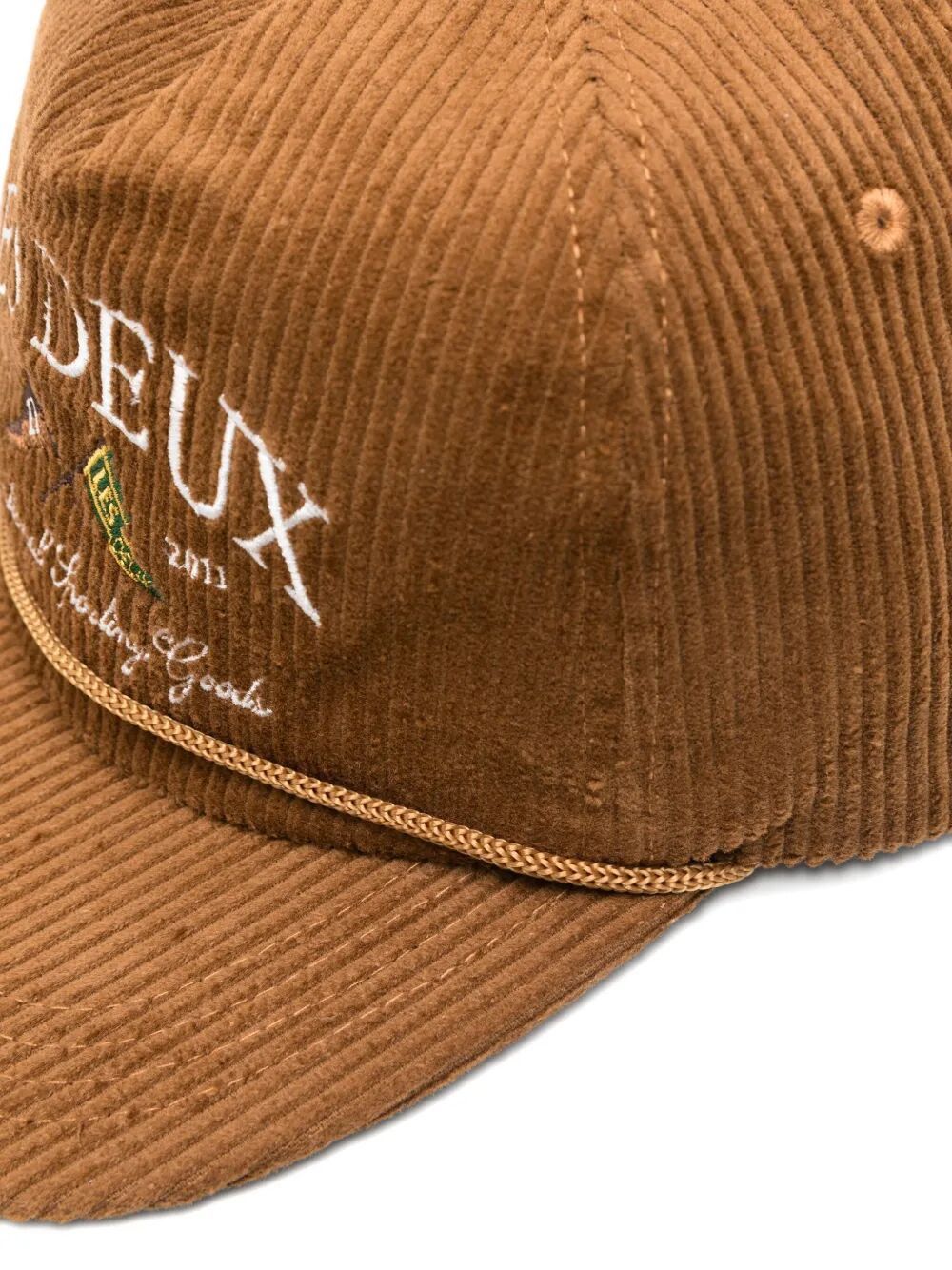Les Deux "IVY LEAGUE CORDUROY" CAP Size ONE SIZE - 2 Thumbnail