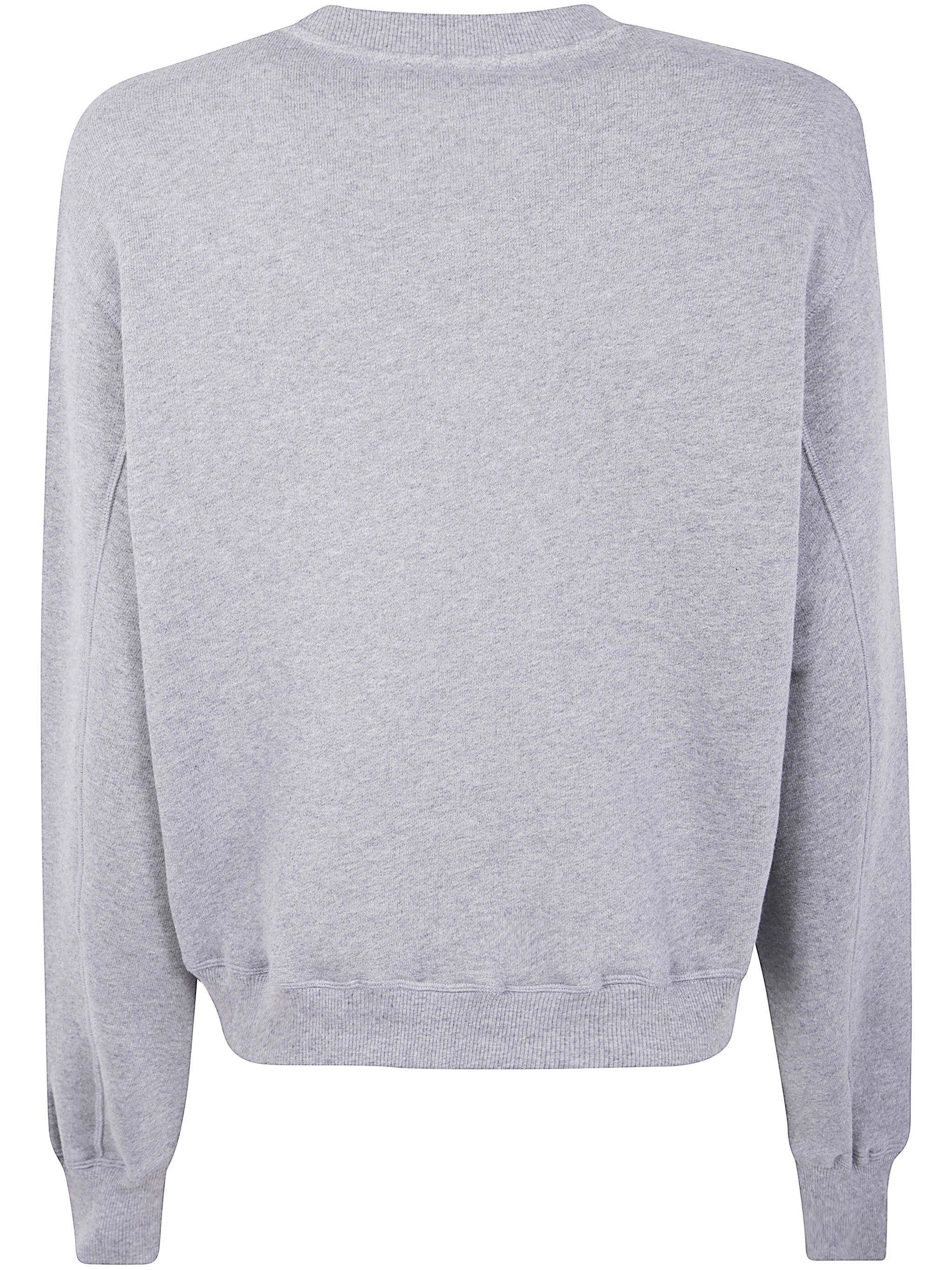 By Malene Birger "APALIA" ROUND NECK SWEATSHIRT Size L / US 10 / IT 46 - 2 Thumbnail
