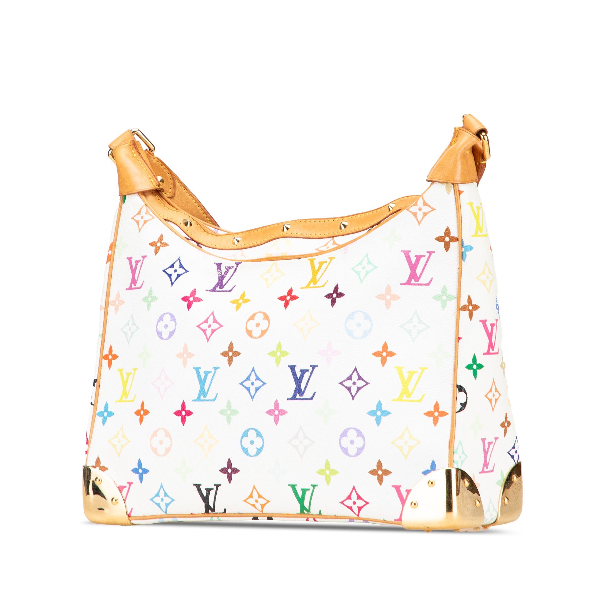 Louis Vuitton Louis Vuitton Monogram Multicolore Boulogne Size ONE SIZE - 2 Thumbnail