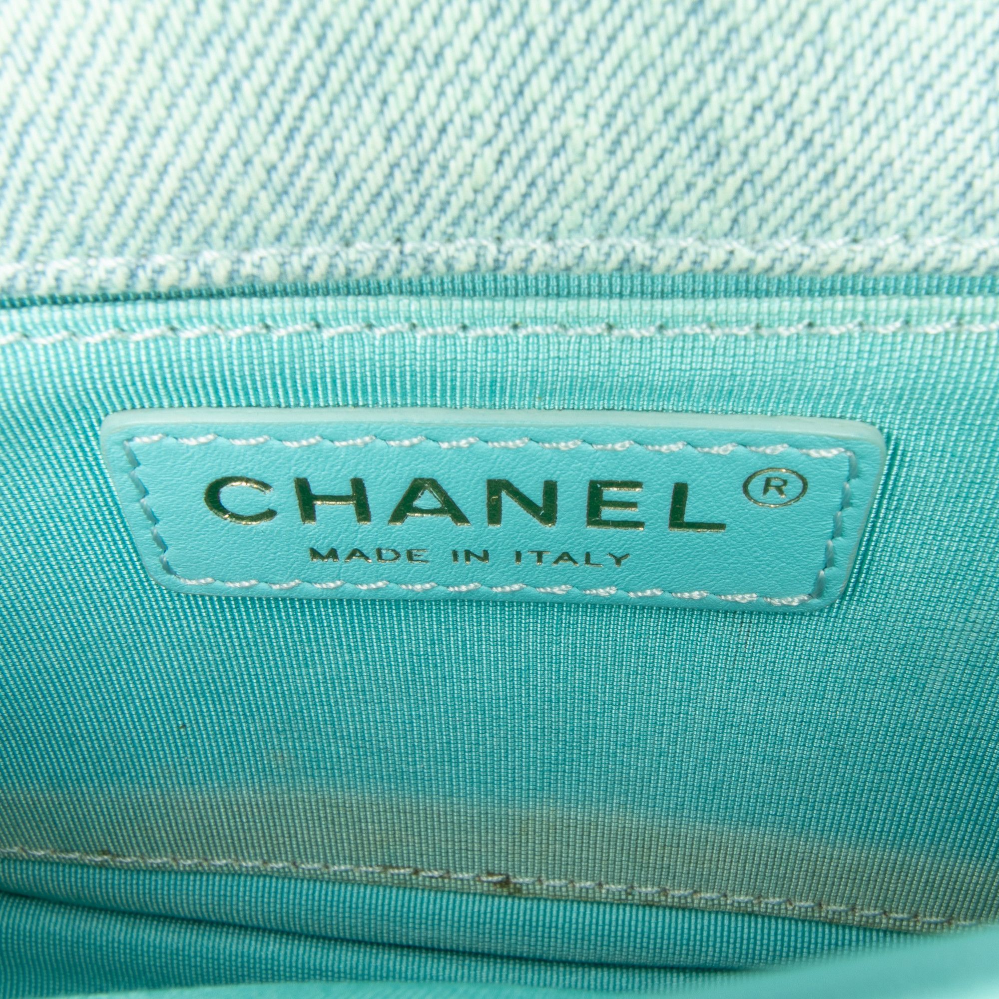 Chanel Chanel Mini CC Quilted Denim Messenger Flap Size ONE SIZE - 5 Thumbnail