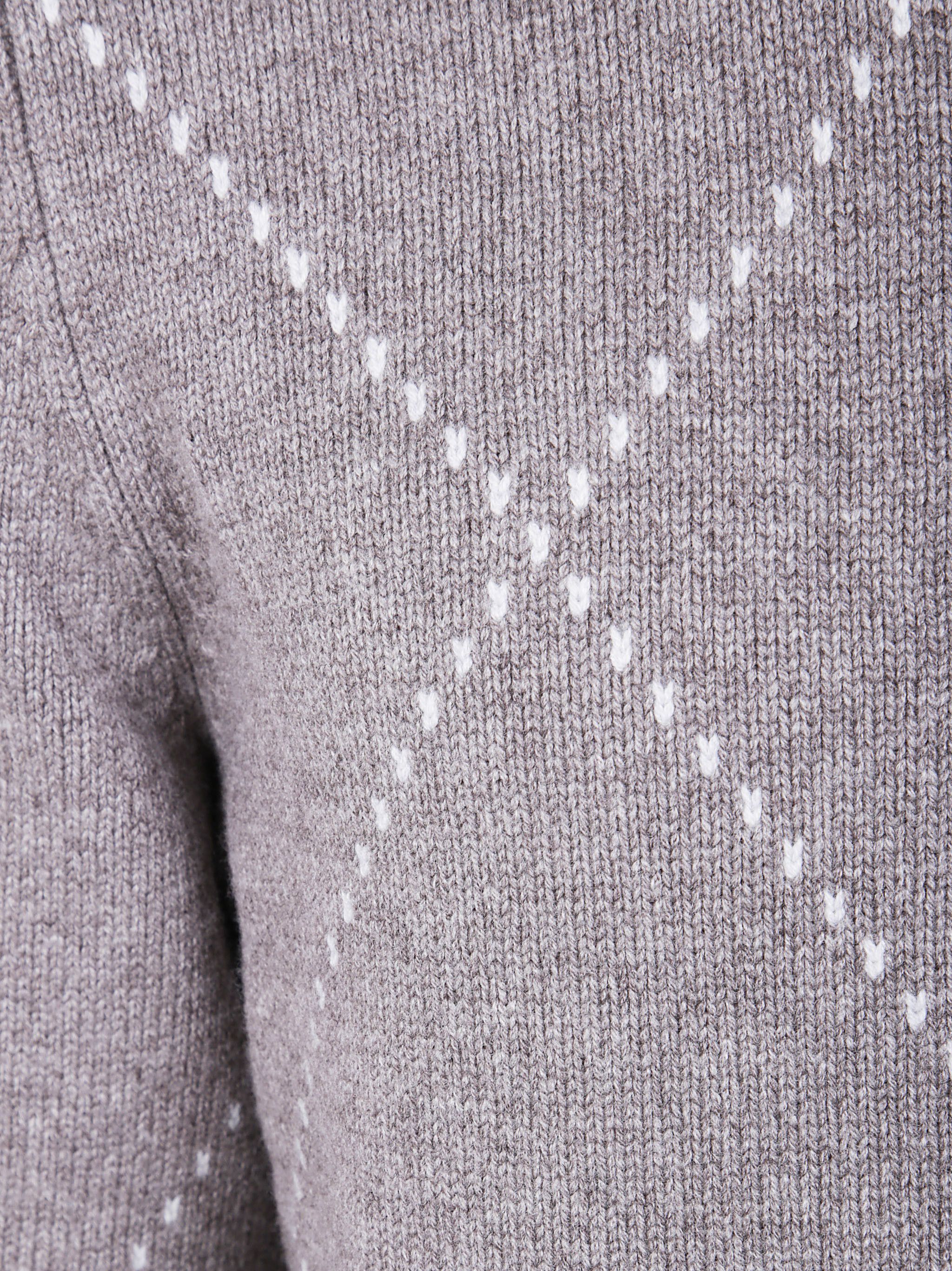 Gran Sasso ROUND NECK "GRANSASSO PARICOLLO" SWEATER Size US XXL / EU 58 / 5 - 3 Thumbnail