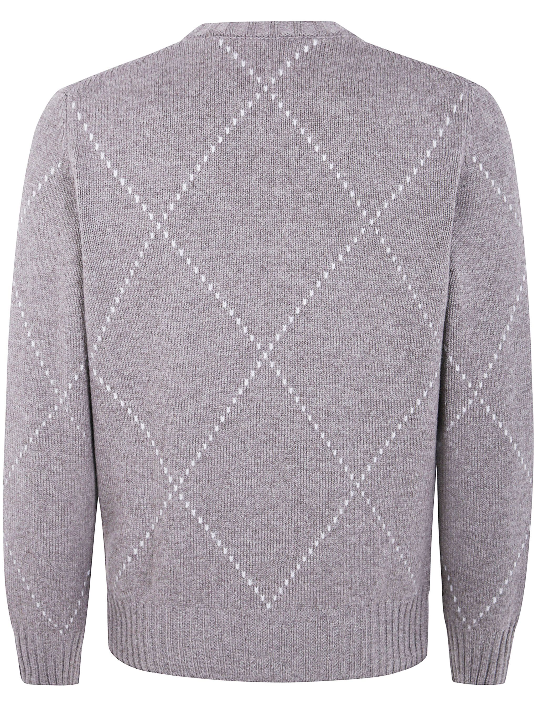 Gran Sasso ROUND NECK "GRANSASSO PARICOLLO" SWEATER Size US XXL / EU 58 / 5 - 2 Thumbnail