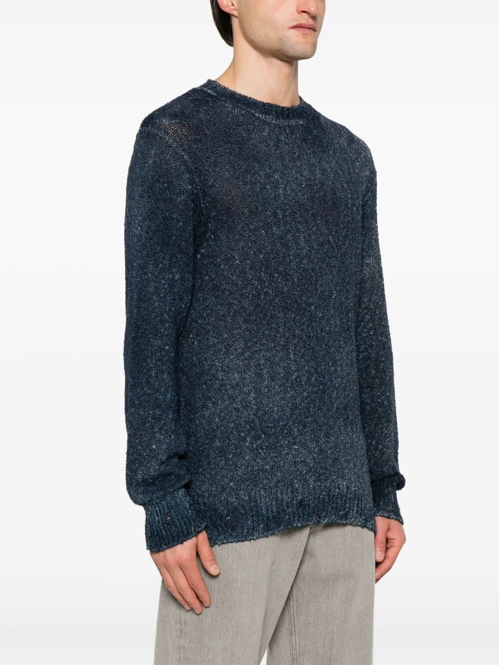 Avant Toi CREWNECK SWEATER Size US L / EU 52-54 / 3 - 3 Thumbnail
