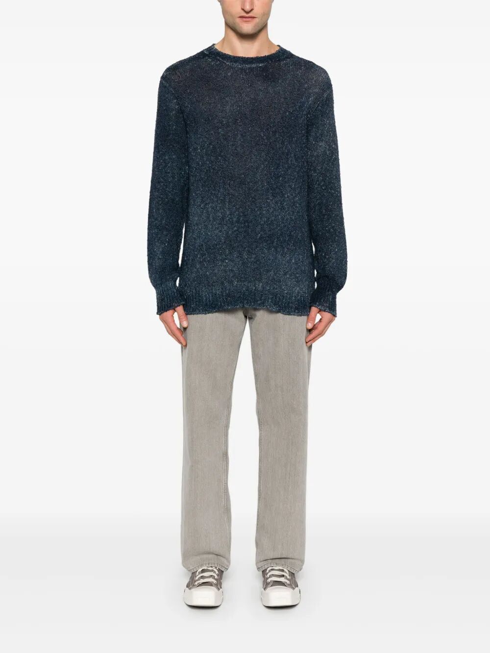 Avant Toi CREWNECK SWEATER Size US L / EU 52-54 / 3 - 5 Thumbnail