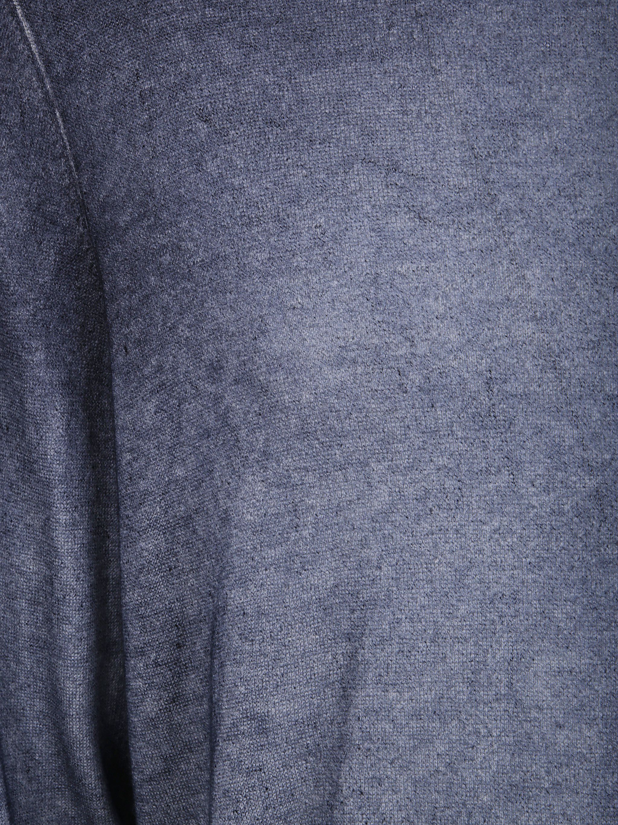 Avant Toi TWO COLORS ULTRALIGHT CASHMERE AND WOOL ROUND NECK PULLOVER Size US L / EU 52-54 / 3 - 3 Thumbnail