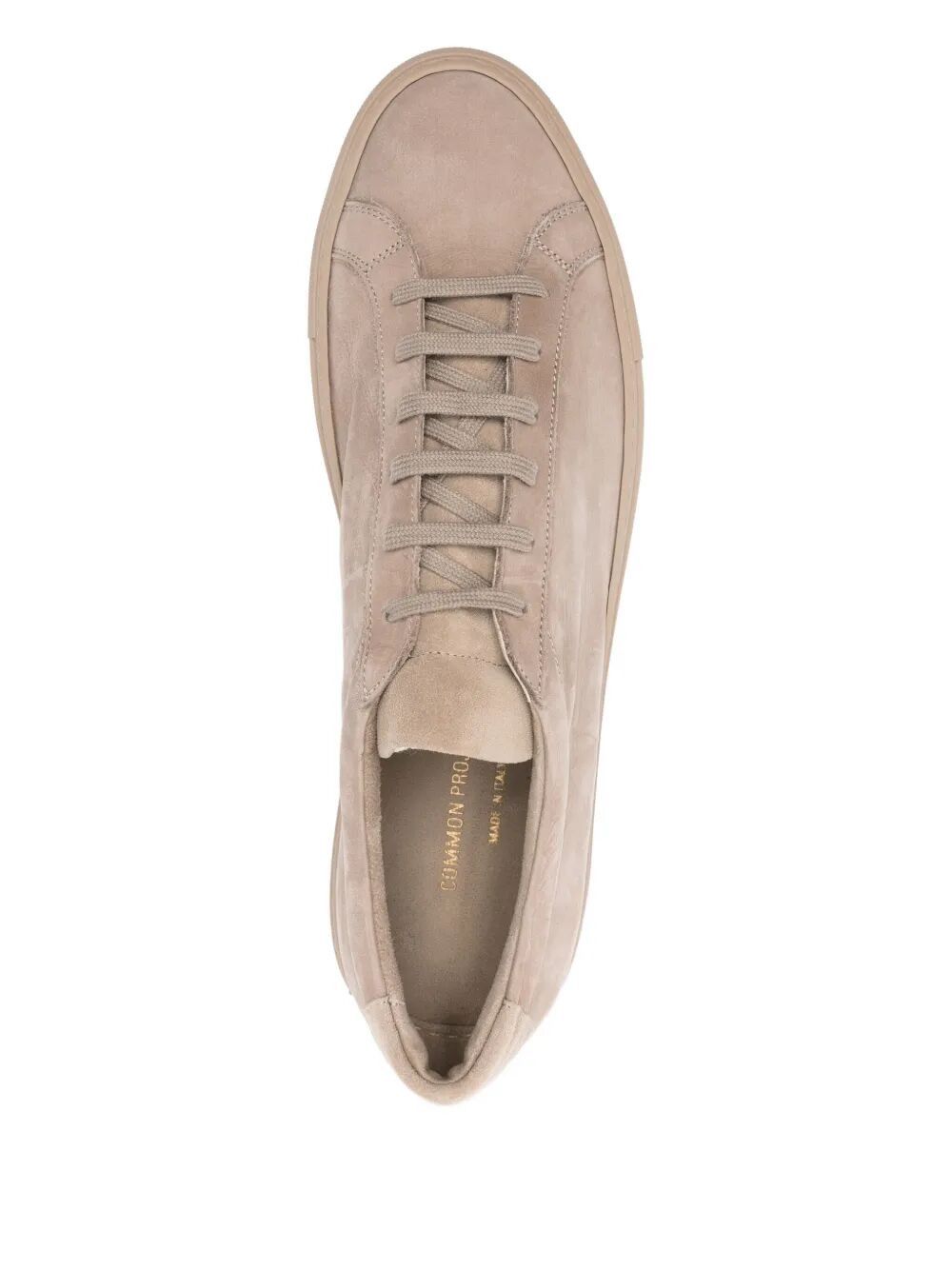 Common Projects "ACHILLES NUBUK" SNEAKERS Size US 8 / EU 41 - 3 Thumbnail