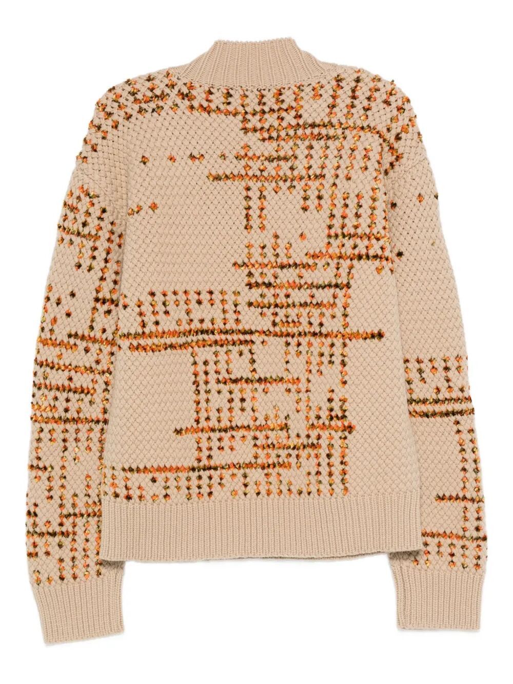 Dries Van Noten "MAURITIUS" TURTLE NECK SWEATER Size US M / EU 48-50 / 2 - 5 Thumbnail