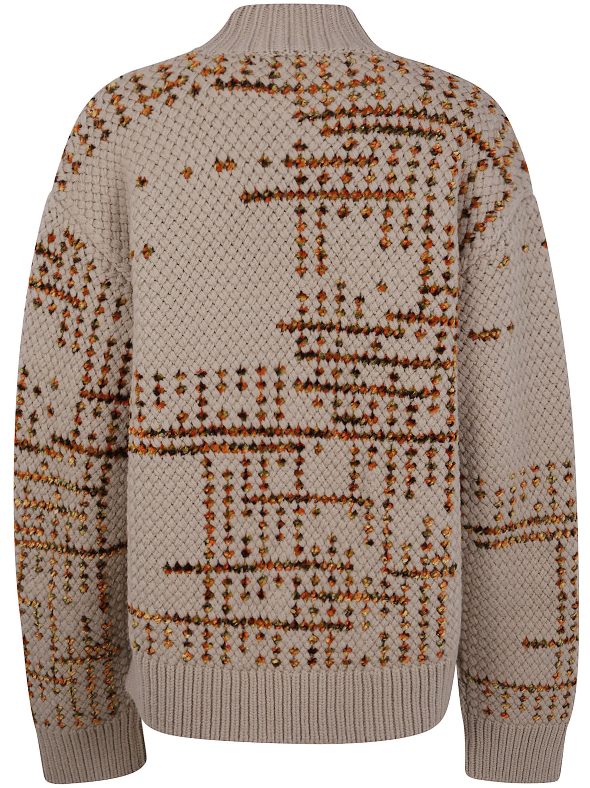 Dries Van Noten "MAURITIUS" TURTLE NECK SWEATER Size US M / EU 48-50 / 2 - 2 Thumbnail