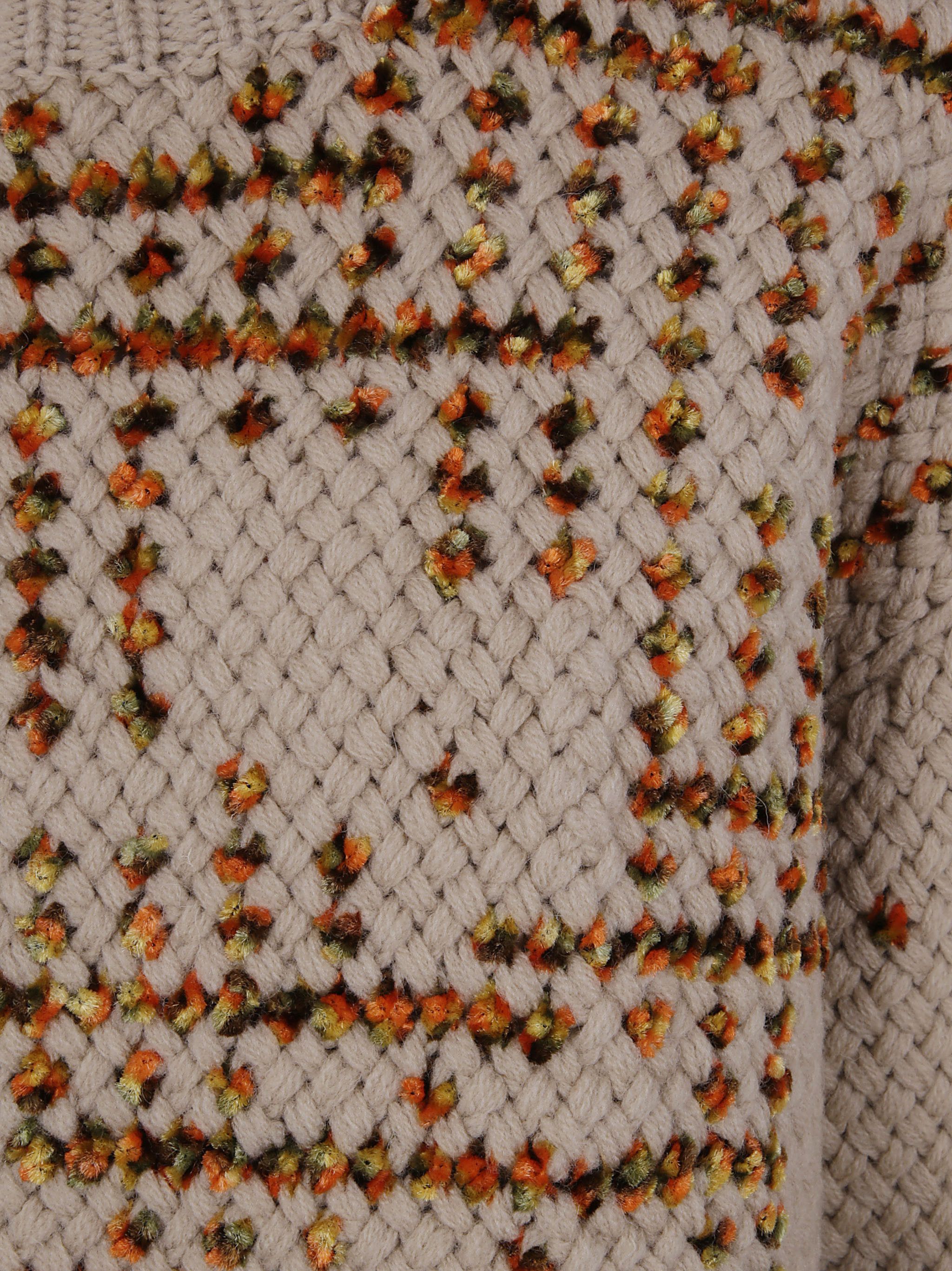 Dries Van Noten "MAURITIUS" TURTLE NECK SWEATER Size US M / EU 48-50 / 2 - 3 Thumbnail