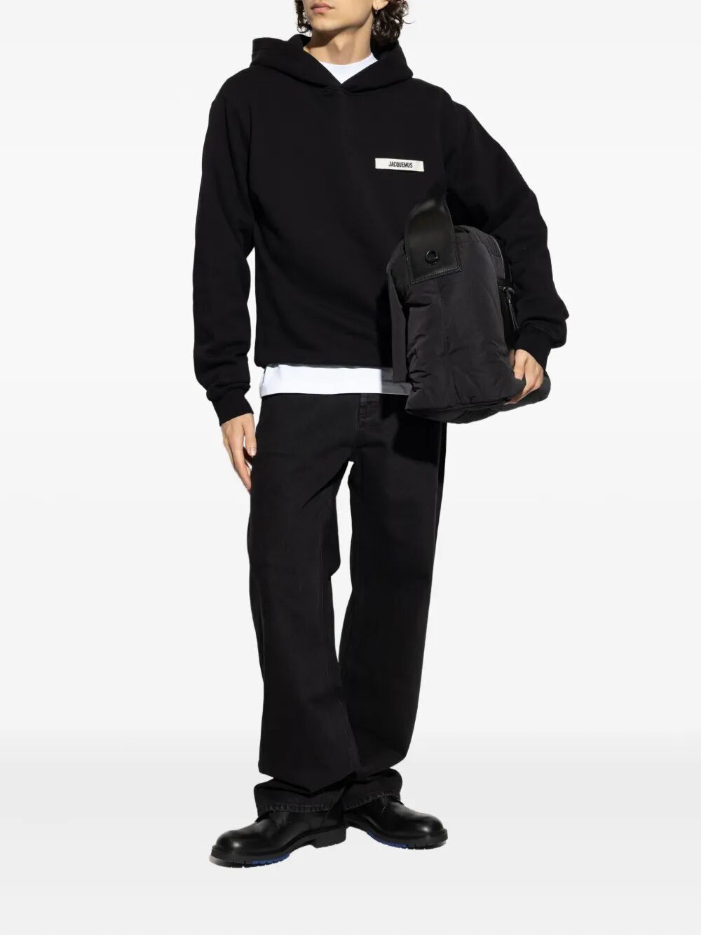 Jacquemus "LE HOODIE" GROS GRAIN Size US XL / EU 56 / 4 - 3 Thumbnail