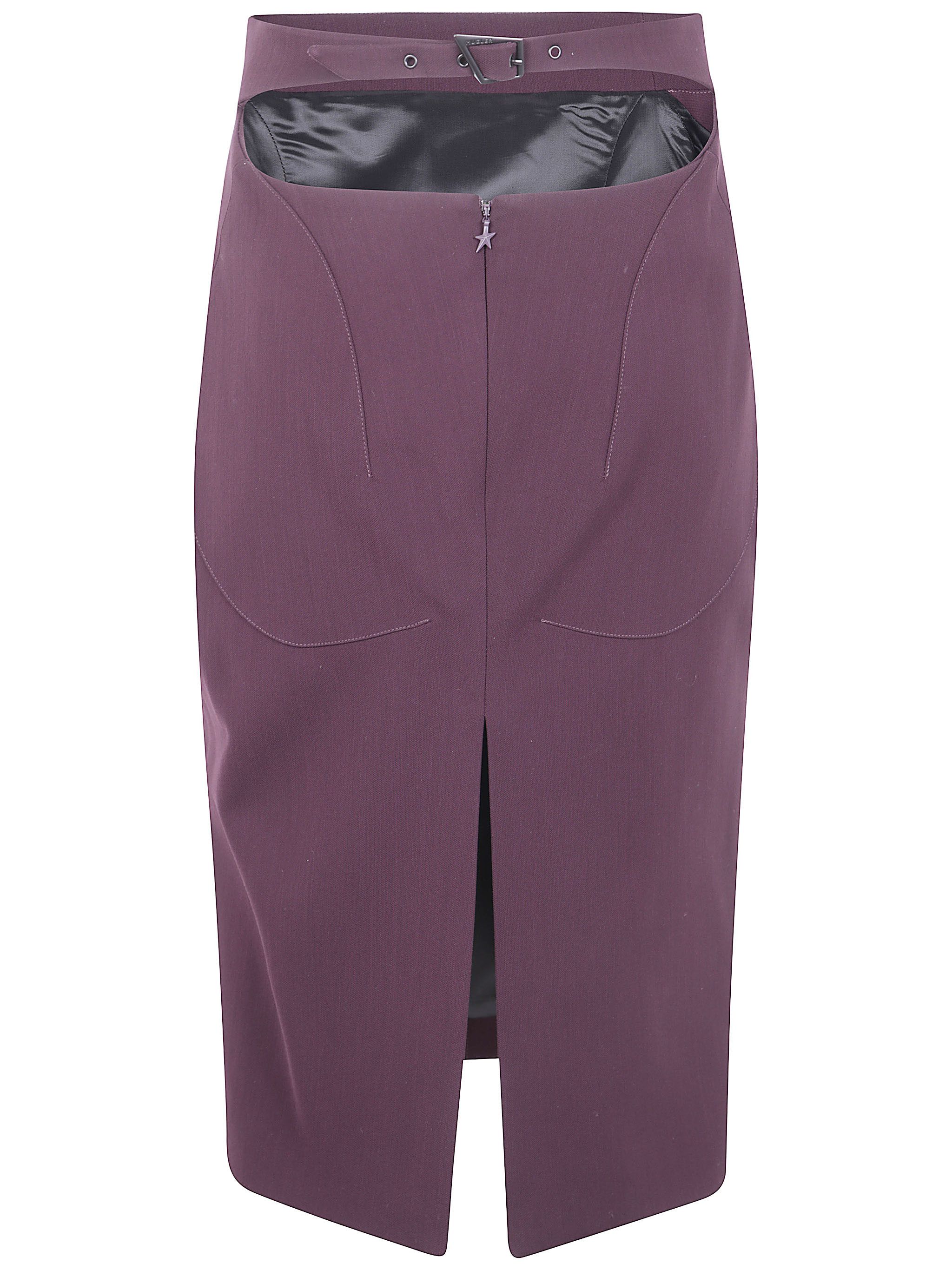 Mugler MIDI SKIRT Size 34" / US 12 / IT 48 - 7 Thumbnail