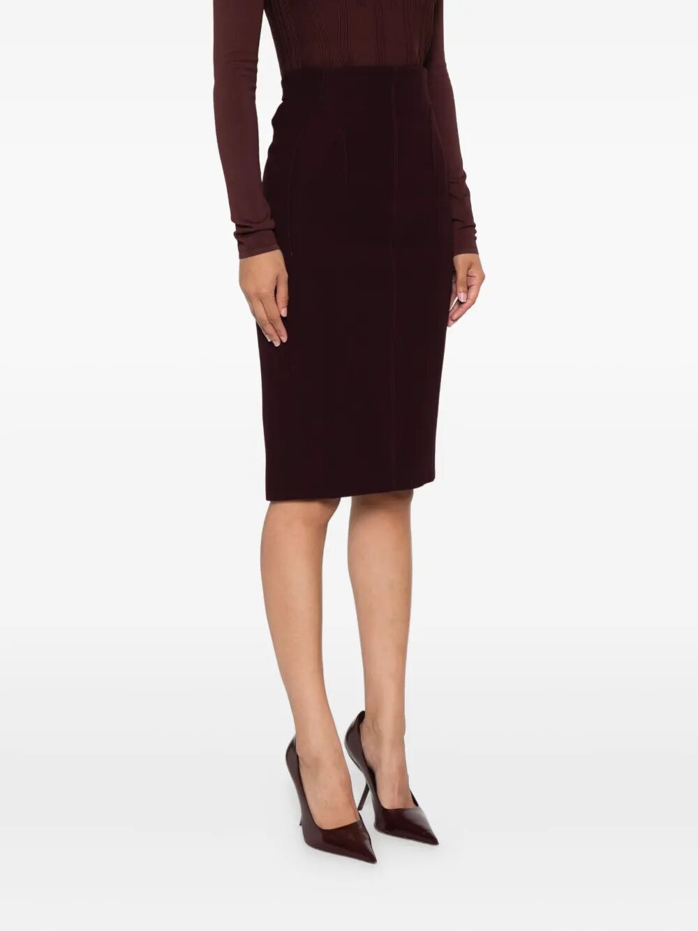 Mugler MIDI SKIRT Size 28" / US 6 / IT 42 - 5 Thumbnail