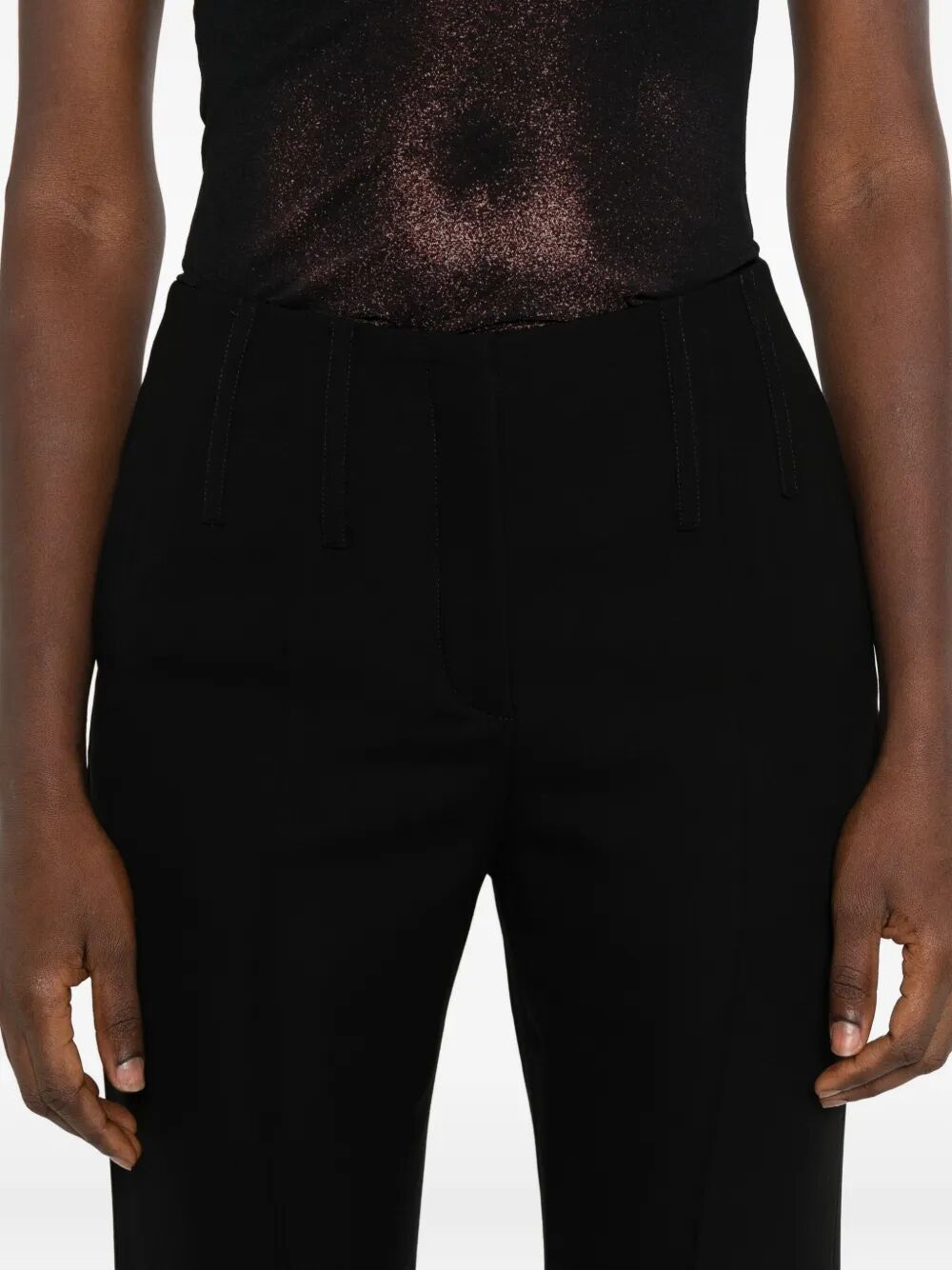Mugler TAILORED TROUSERS Size 34" / US 12 / IT 48 - 5 Thumbnail