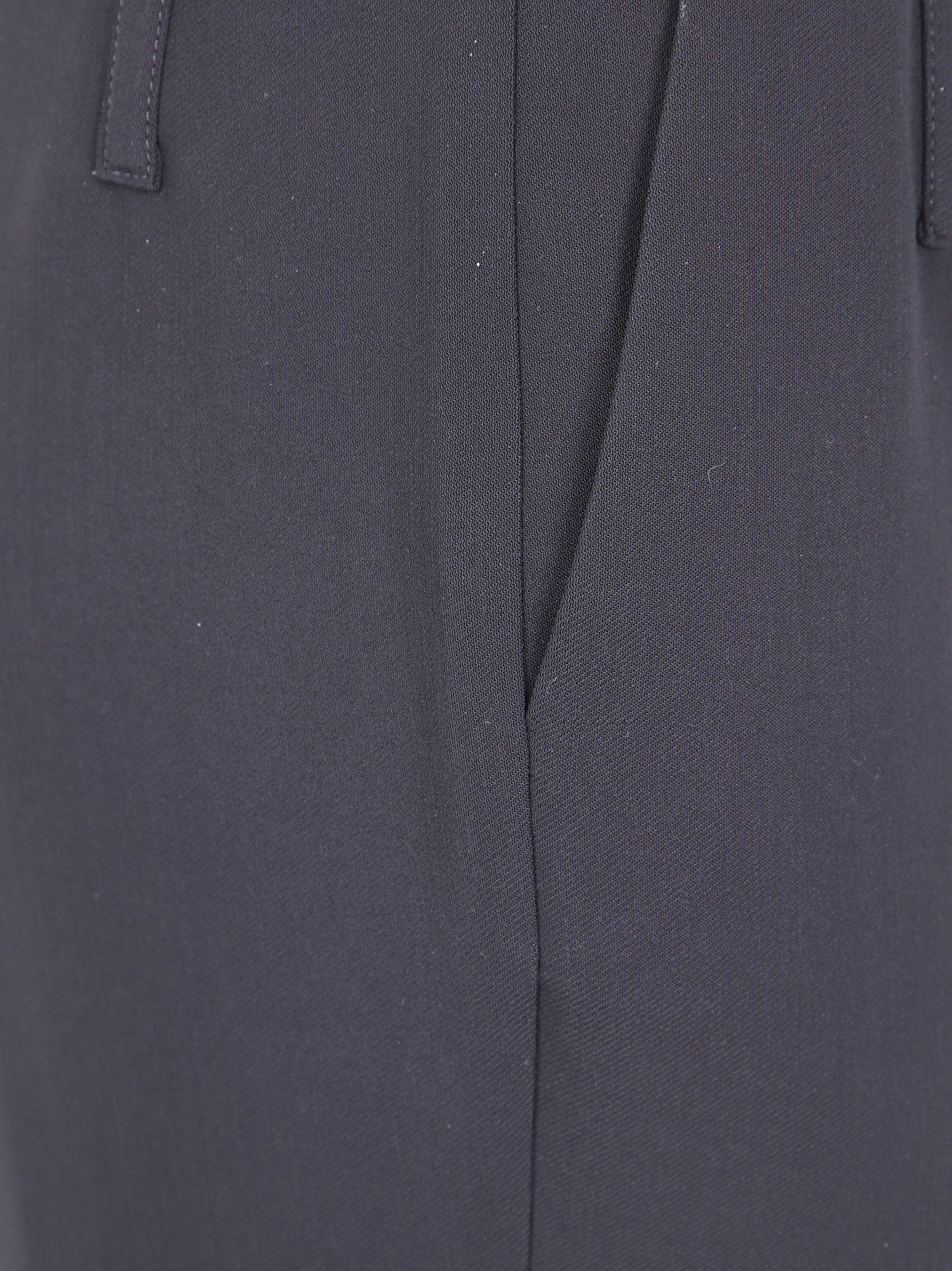 Mugler TAILORED TROUSERS Size 34" / US 12 / IT 48 - 3 Thumbnail