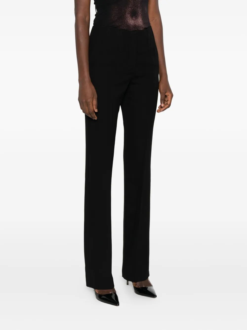 Mugler TAILORED TROUSERS Size 28" / US 6 / IT 42 - 7 Thumbnail