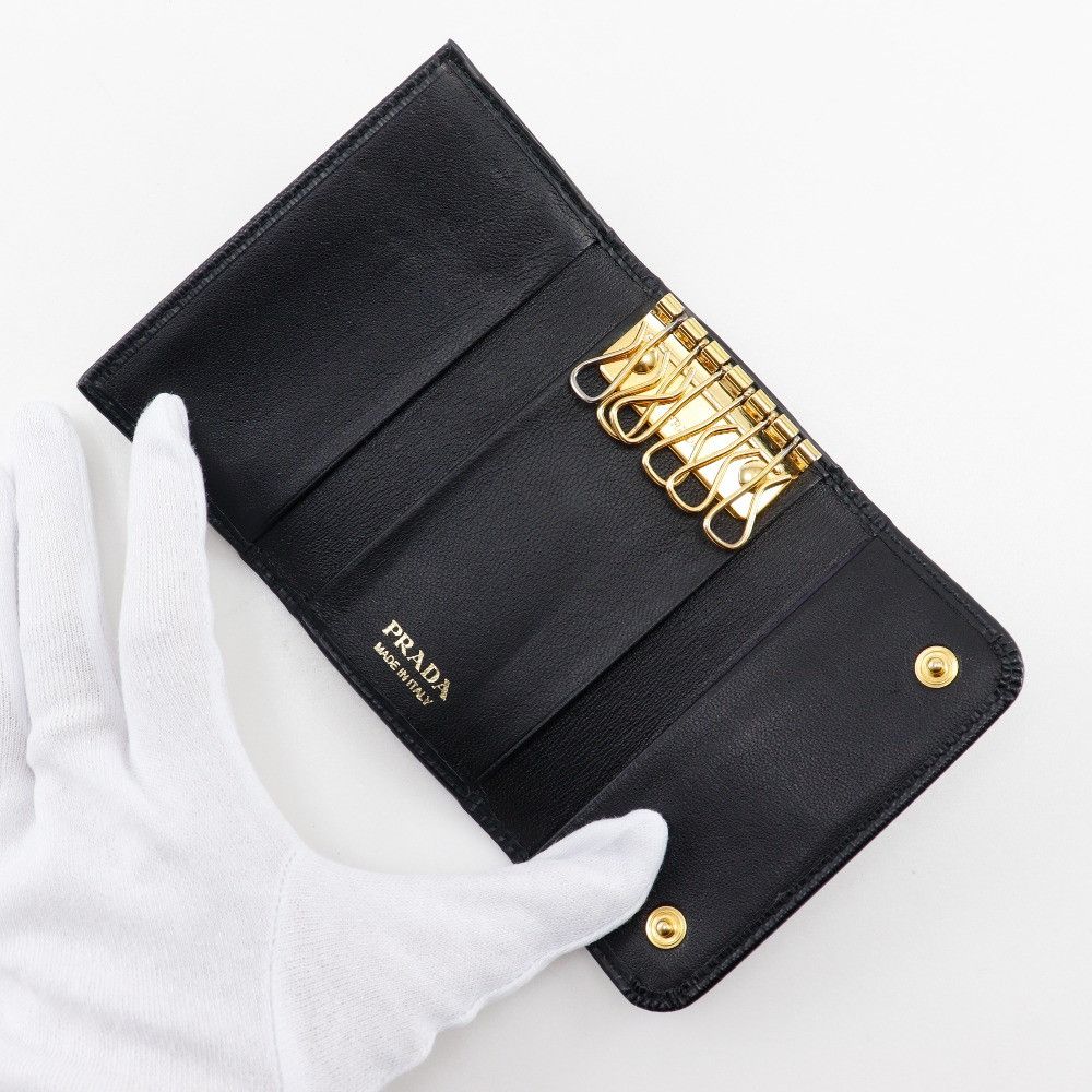 Prada Prada Prada Leather Key Case Leather Key case Size ONE SIZE - 6 Thumbnail